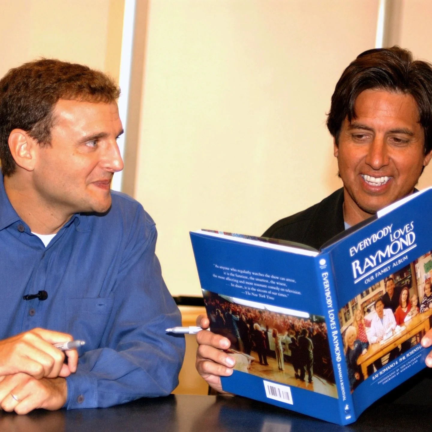 Happy birthday, Ray. Couldn&rsquo;t think of a better way to celebrate your 90th with Part Two of Everybody Loves Raymond&rsquo;s 30th Reunion tomorrow night. Airs on CBS.