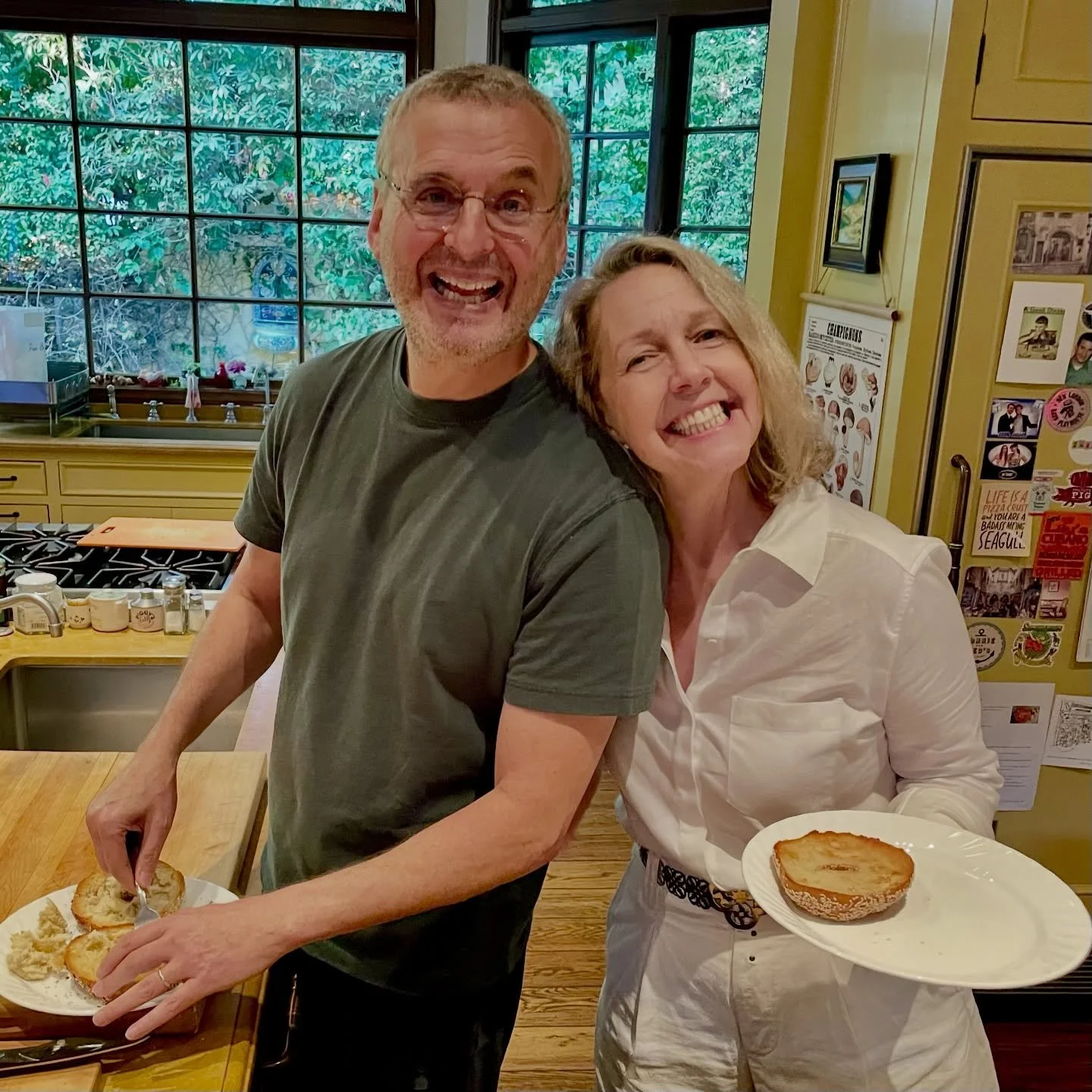 How lucky am I to have a Valentine like this for about 40 years? (I&rsquo;m counting the living in sin years)&hearts;️