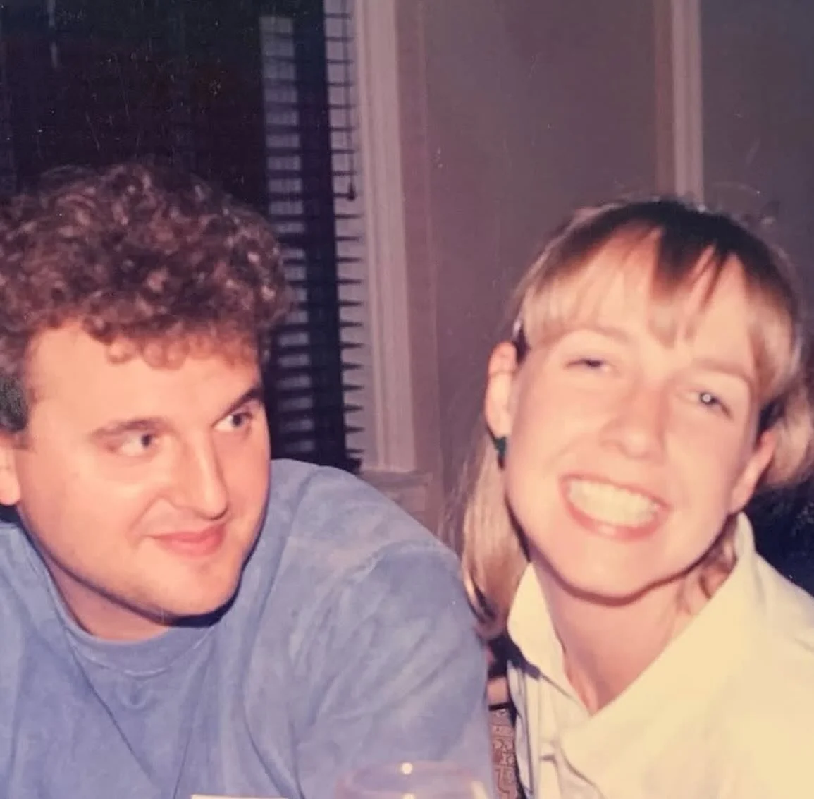 Today this young lady and I are married 36 years. Happy Anniversary and thank you to my favorite. ❤️