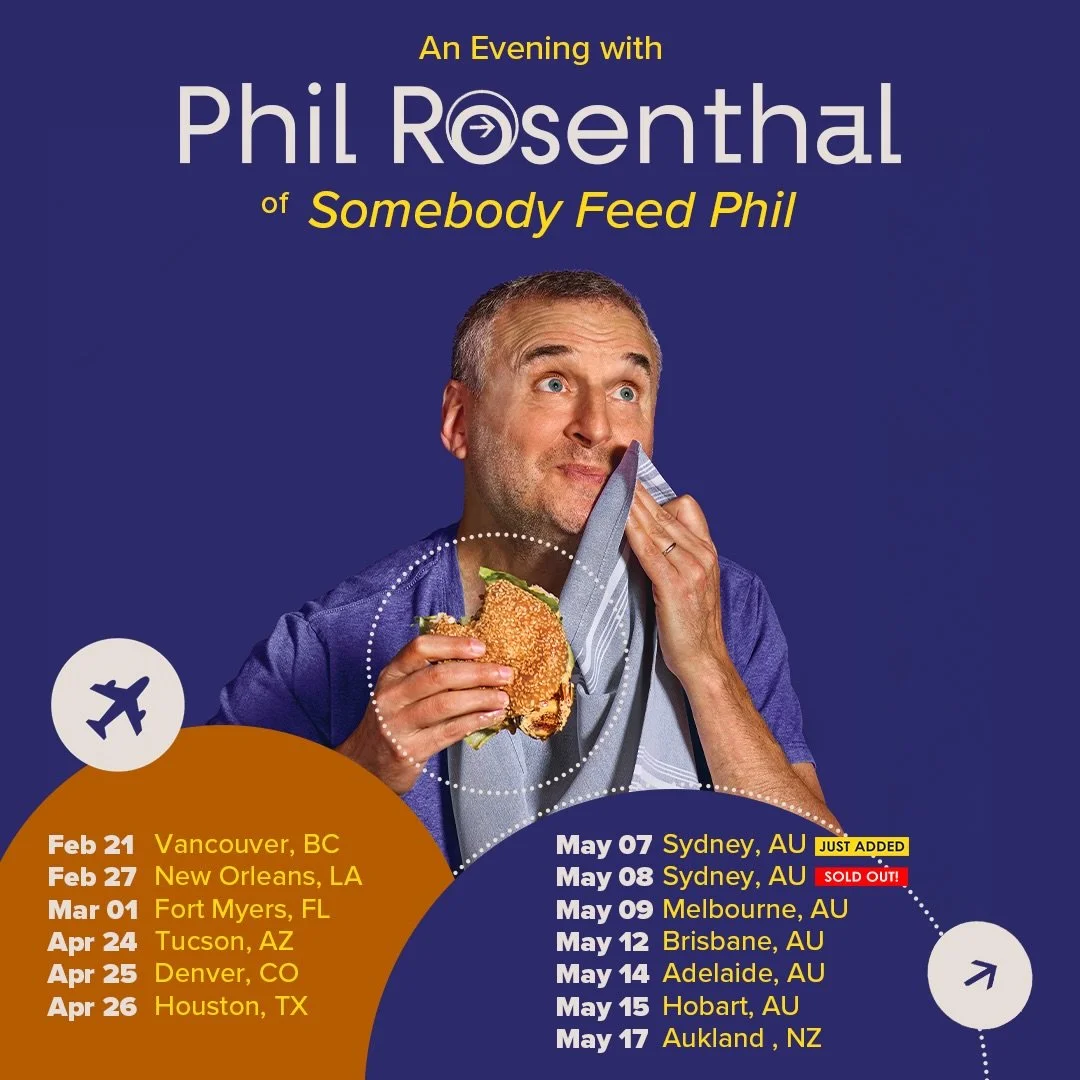 People! Tour is kicking back up tonight and I can&rsquo;t wait to see you Tuscon, Denver, and Houston - only a few seats left. Head to the link in bio to get your tickets while you can!