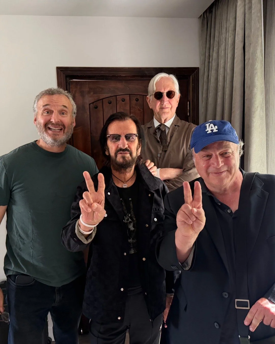 Ringo Starr and T Bone Burnett join us on the latest episode of Naked Lunch, out now. Watch on YouTube or listen on Spotify and Apple Podcasts.