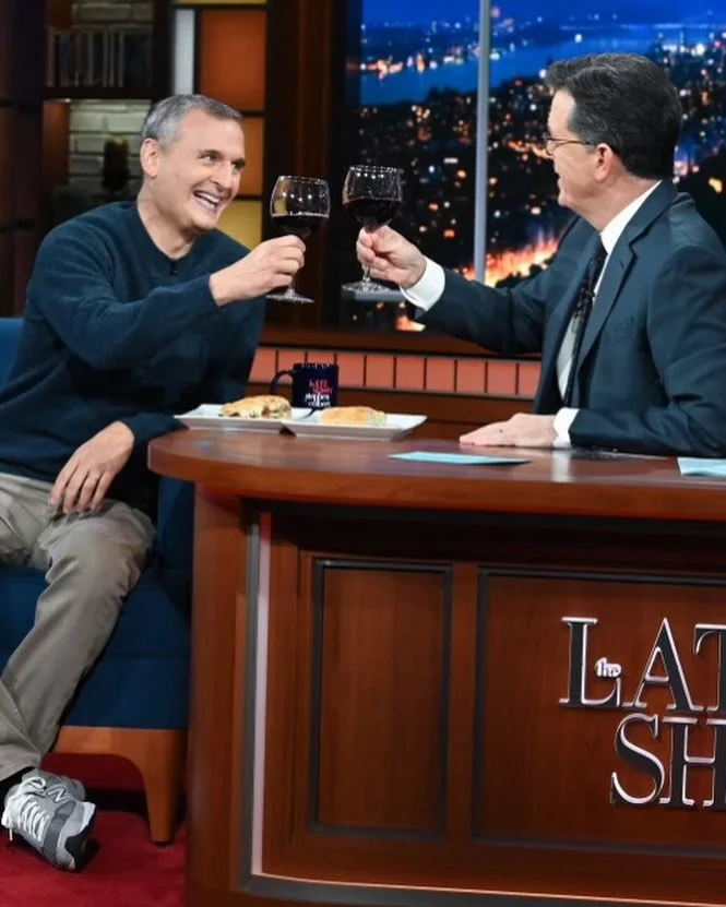 For all the wrong reasons, we have to say goodbye to @colbertlateshow tonight. But I want to thank Stephen and his brilliant team for so happy memories watching The Late Show over all these years. I think we realize how rare talent, wit, intelligence