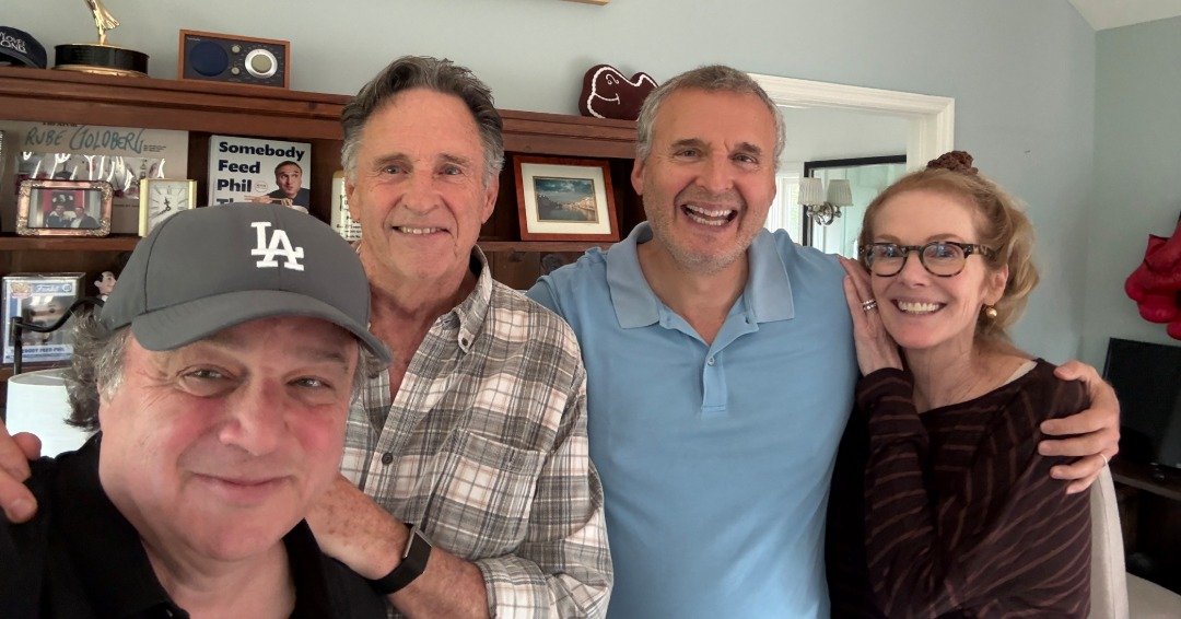 STOP CALLING US SHIRLEY!

Tune in Tomorrow at 9am PST for a very special episode of Naked Lunch with Julie Hagerty &amp; Robert Hays! #NakedLunch