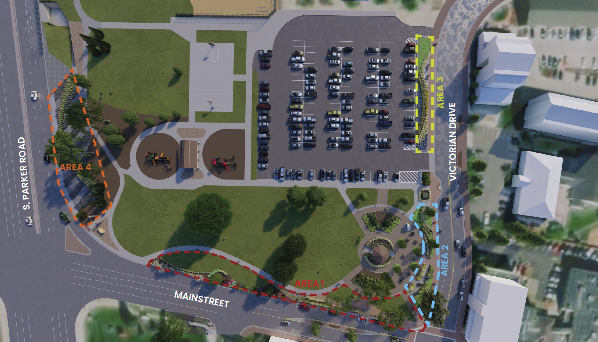 Capital Improvement Projects — P3 Parker
