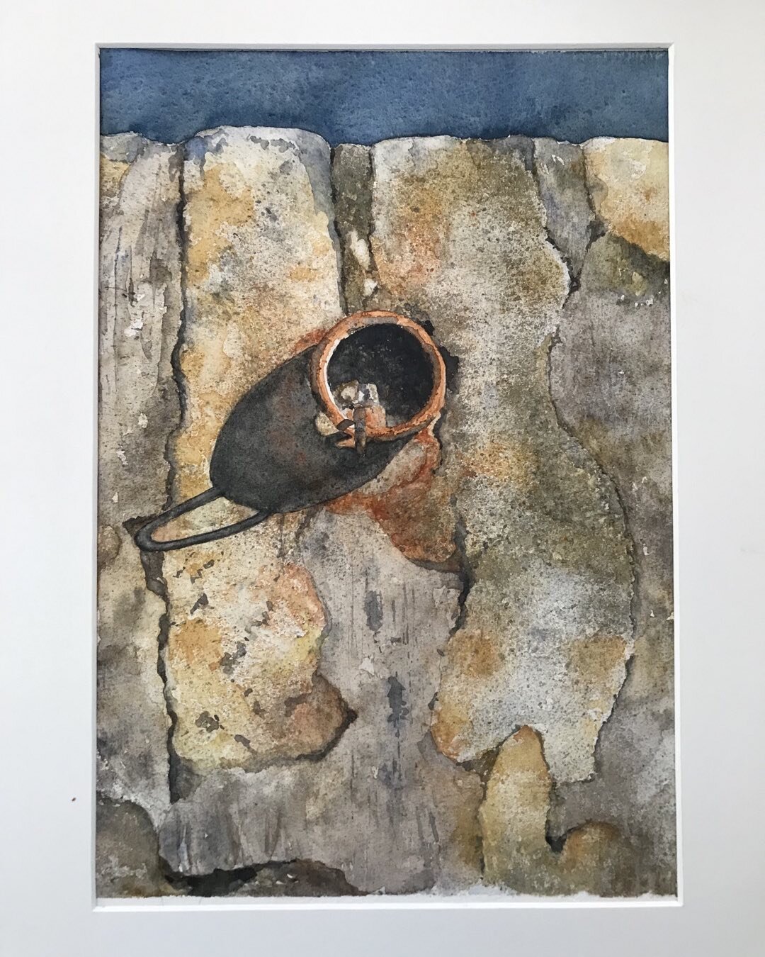 2nd Rusty Ring 24x32cm
.
.
.

#watercolour#watercolor
#watercolourpainting #irishart
#watercolorpainting #irishartists
#irishartoninstagram
#sandycove #dunlaoighre #dalkey#seapoint #vico#whiterock
#seaswimming