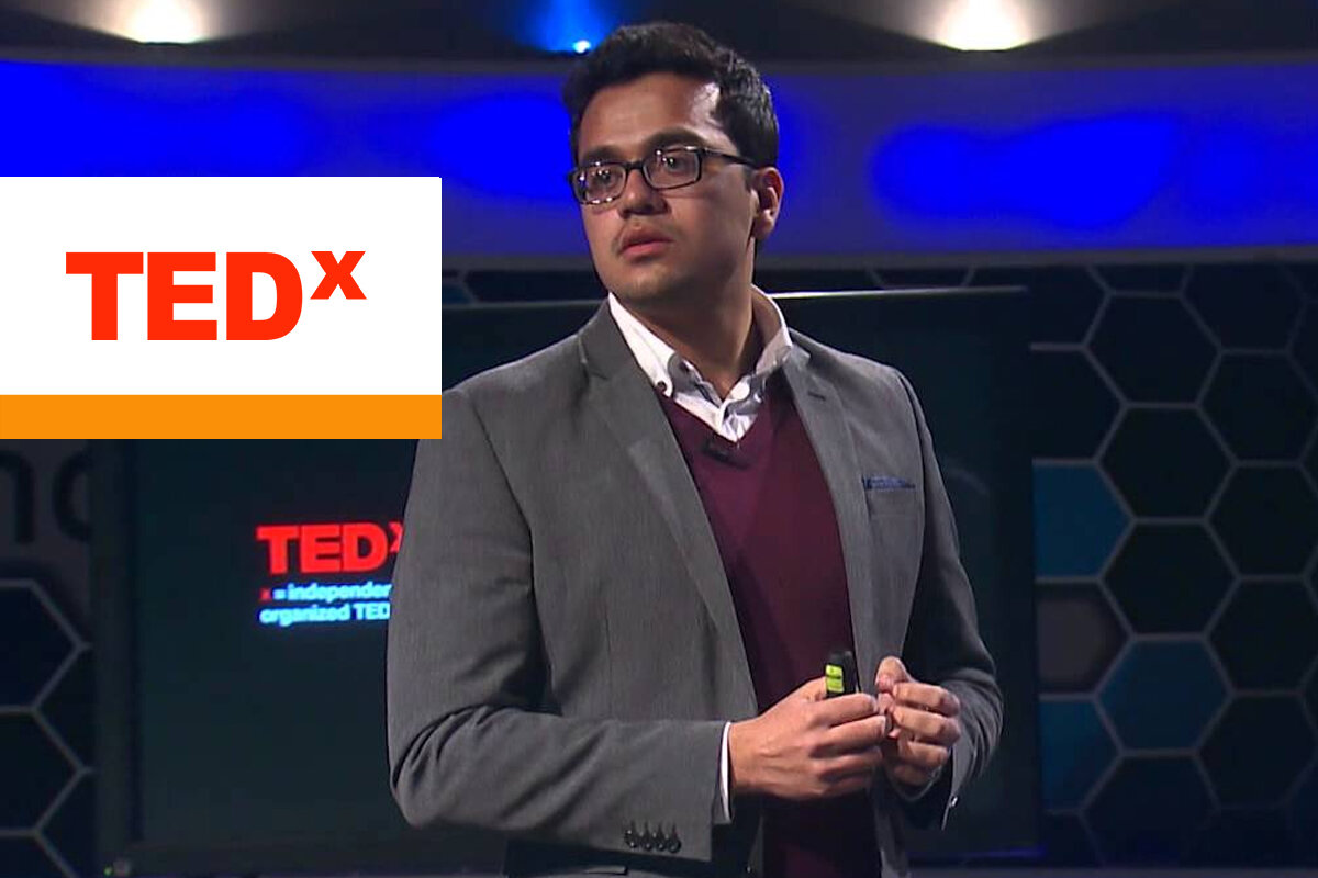 Collaborative consumption | Muneeb Mushtaq | TEDxMohawkCollege