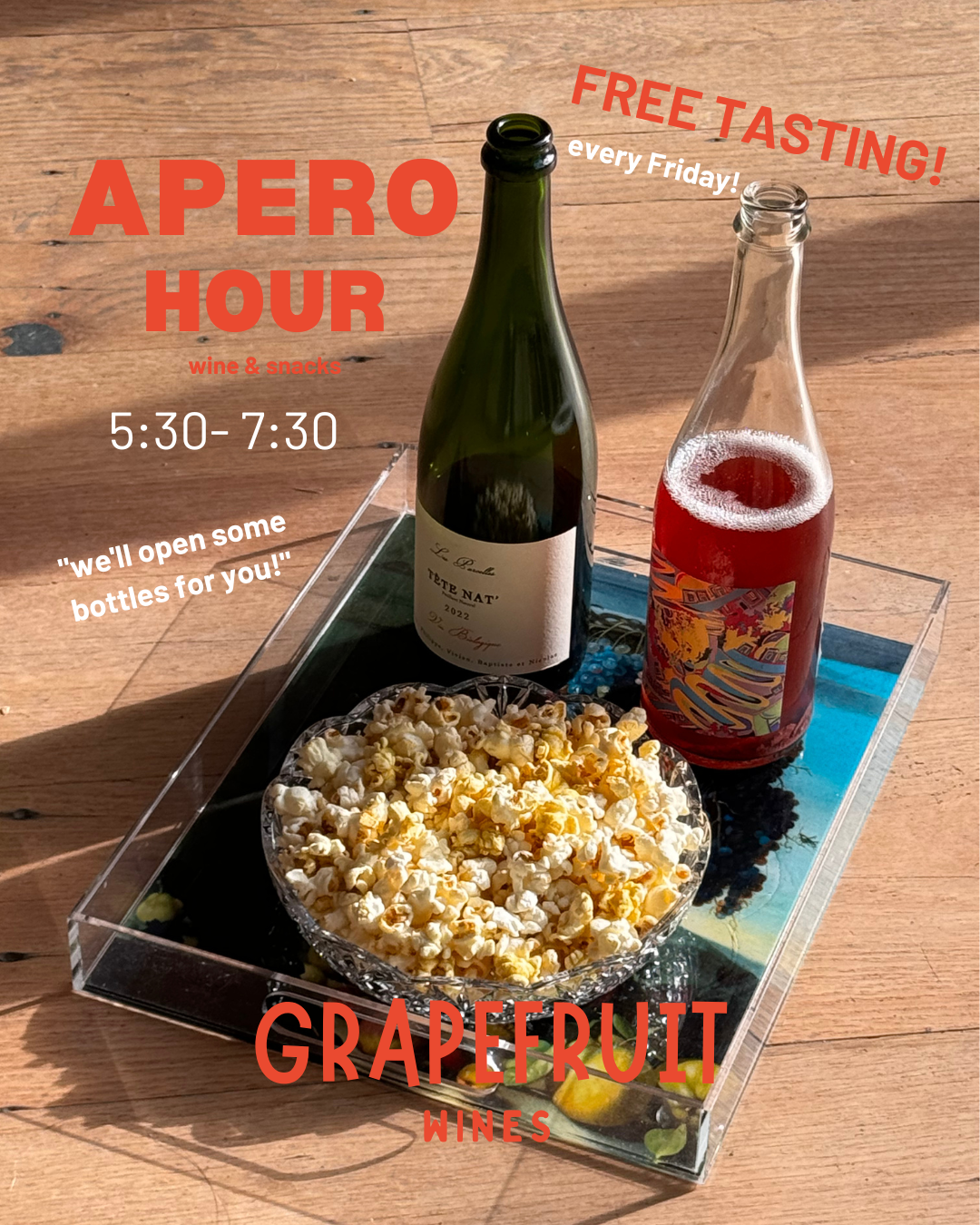 APERO HOUR