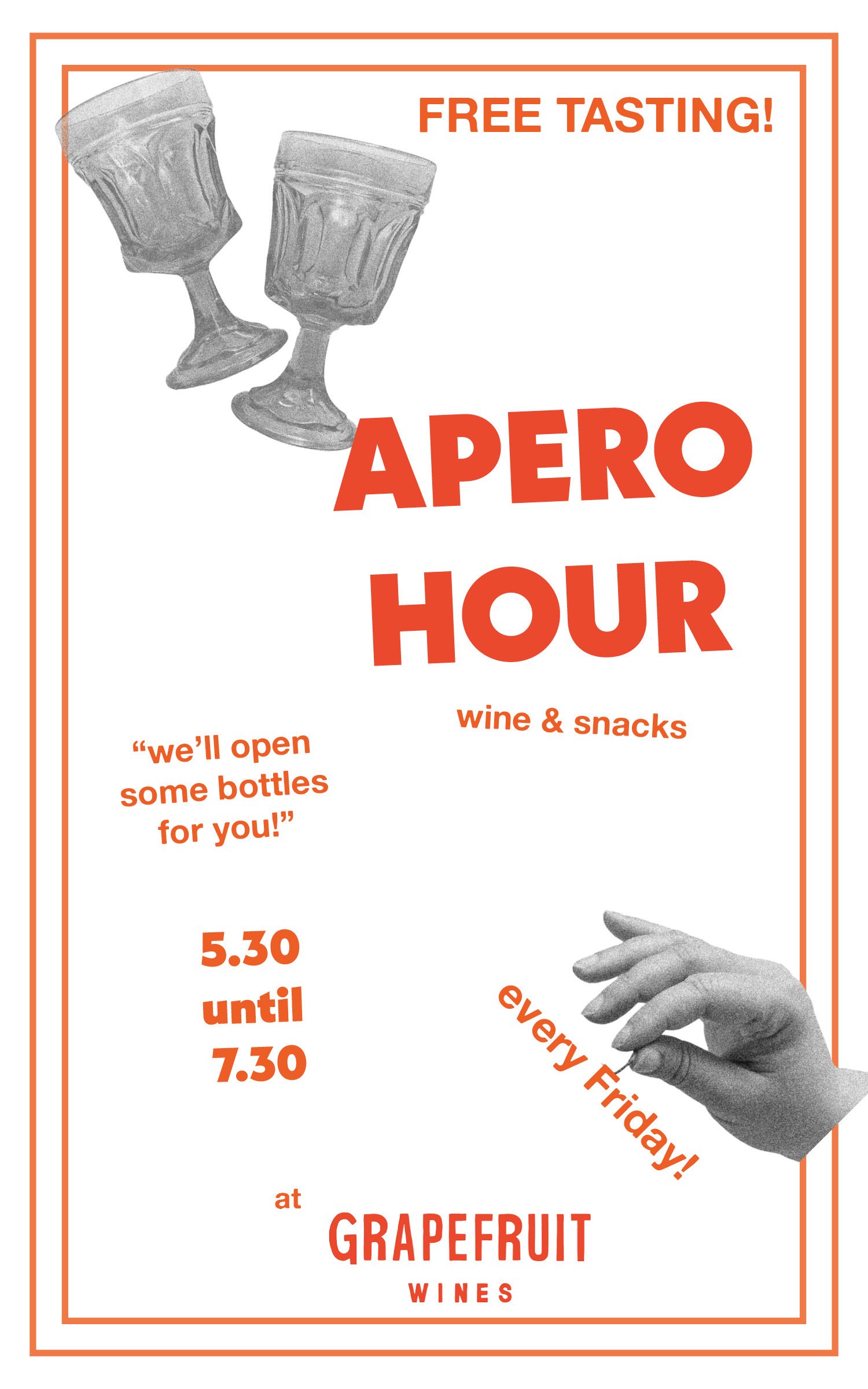 APERO HOUR