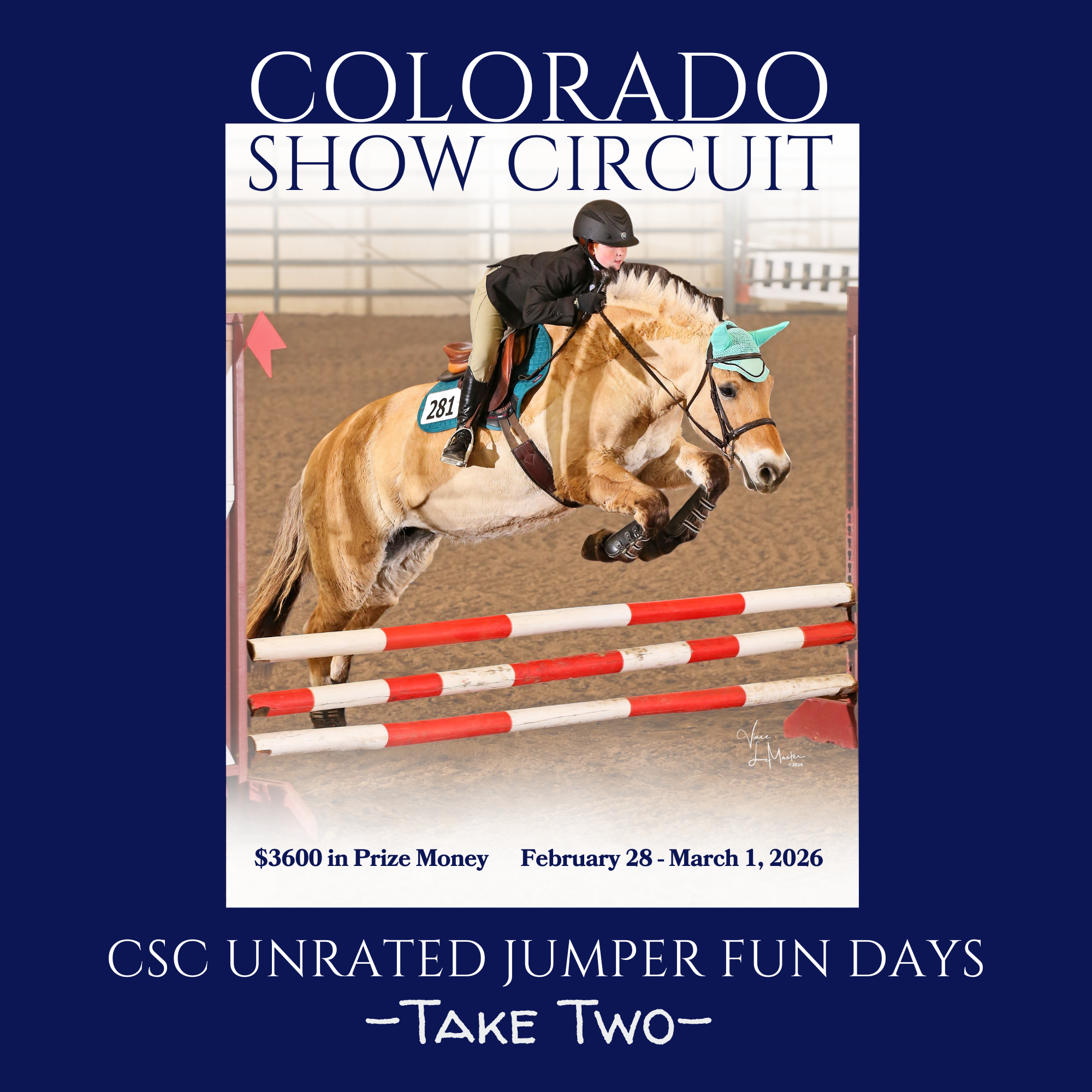 CSC Unrated Fun Jumper Show TAKE TWO!