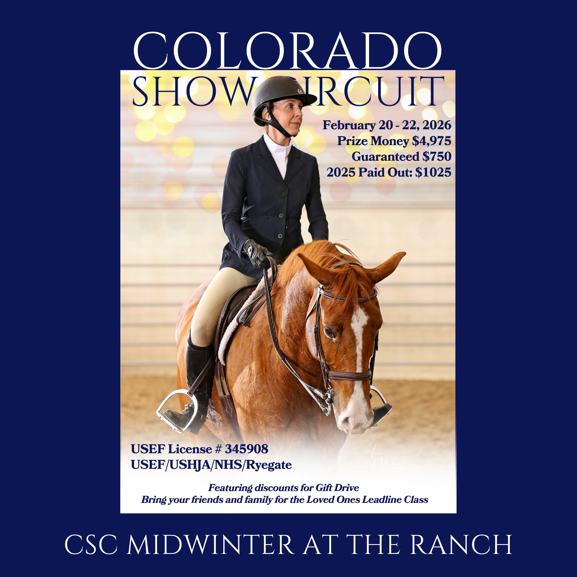 CSC MidWinter at The Ranch