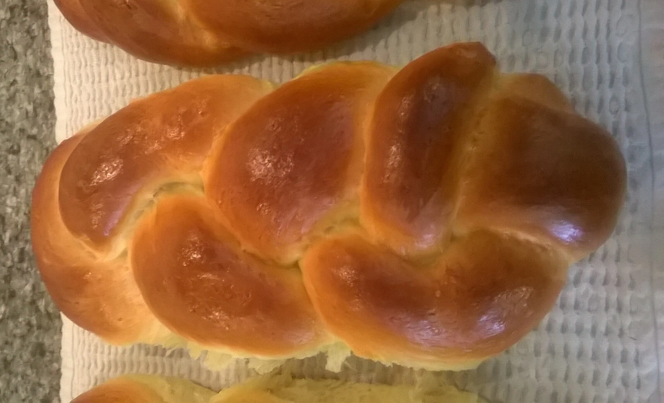 Tsoureki (Easter Bread)