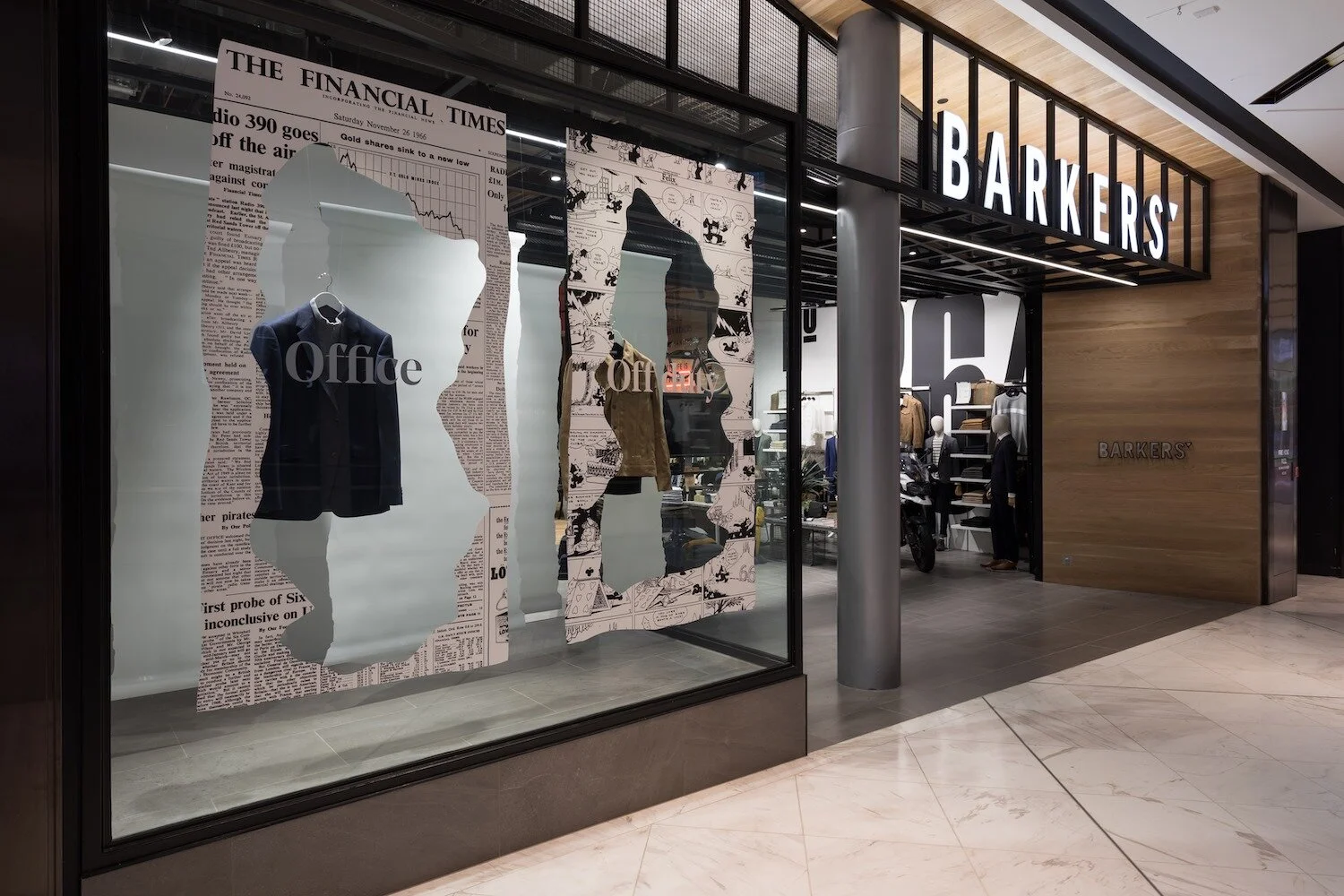 Barkers Westfield Newmarket