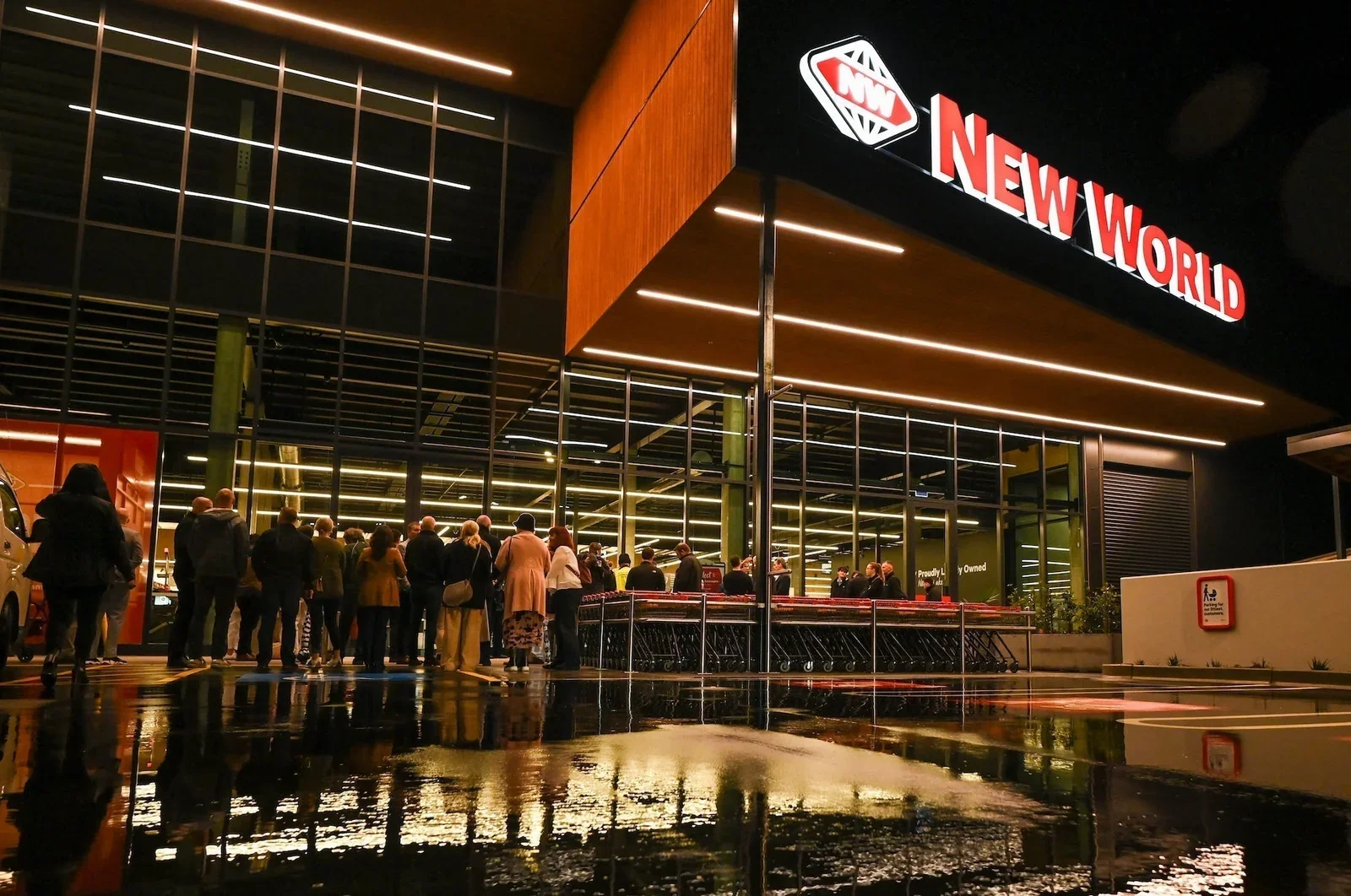 New World - Point Chevalier