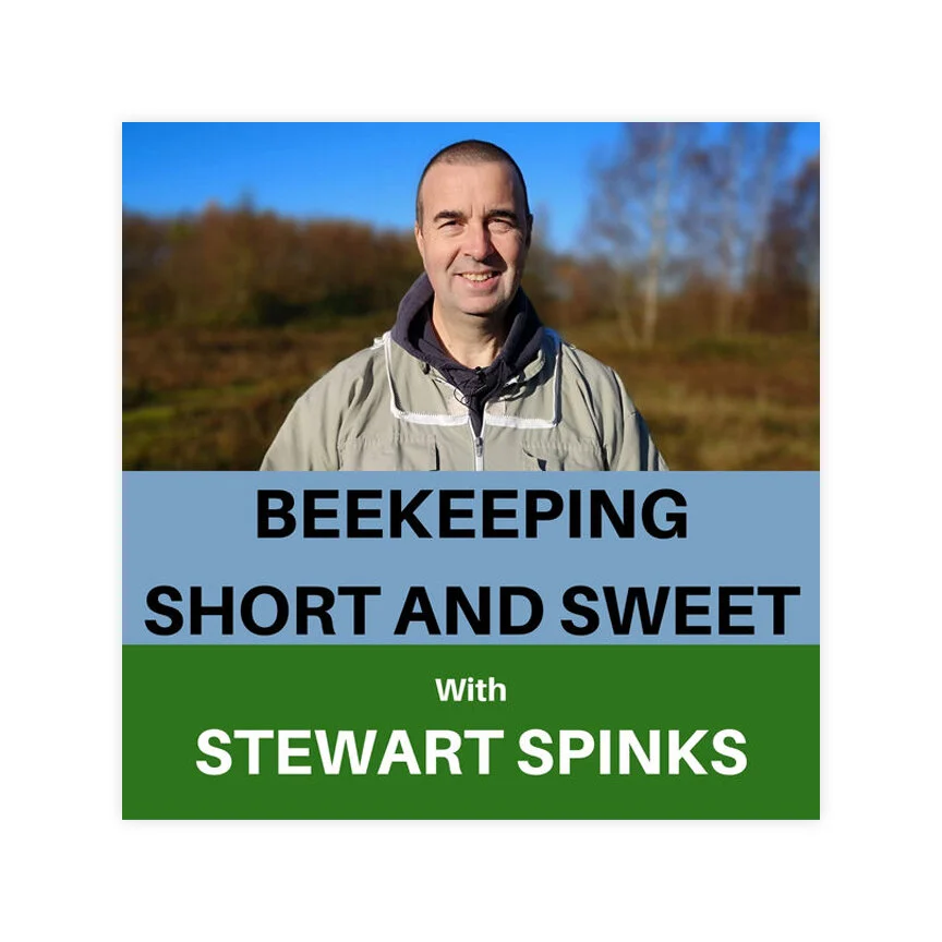 Beekeeping Short and Sweet Podcast Cover