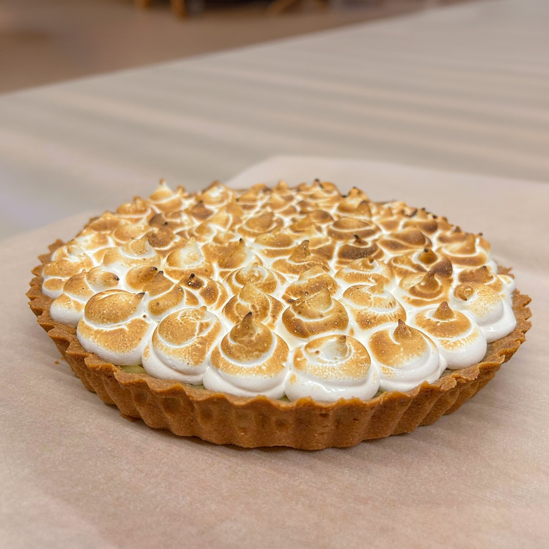 Lemon Meringue Pre-Order

We&rsquo;re now taking pre-orders for our large lemon meringue pie ready for your Easter Weekend. You&rsquo;ll get around 16 portions of beautiful Italian meringue piped into a biscuity pasta frolla crust for &pound;30.

Ema