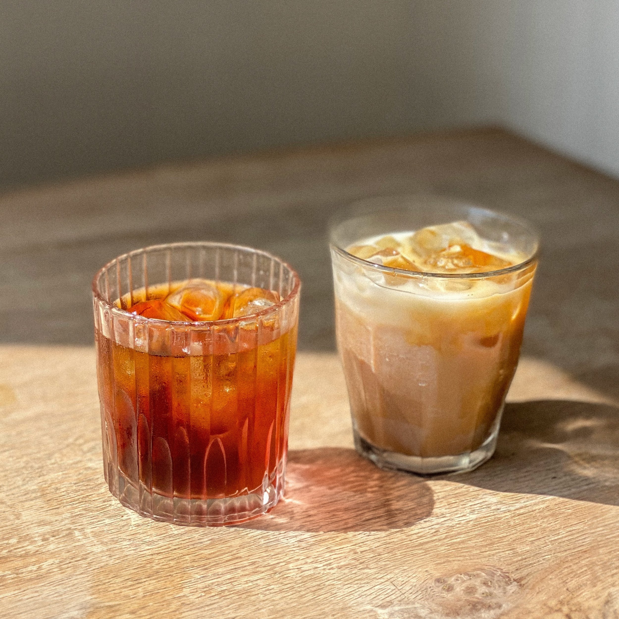 Iced coffees are back on ☀️

We&rsquo;ve just been waiting for a bit of sun to come back out of the clouds this morning before we post this&hellip; but May is upon us! Which means it won&rsquo;t be long before we&rsquo;re out in the heat, soon forget