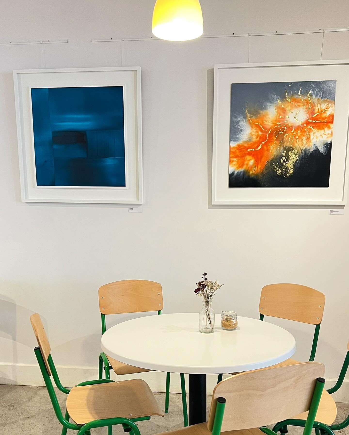 Nora Doherty

This month we&rsquo;ve got some striking abstract pieces on display at Butterwalk from Teignmouth artist Nora Doherty. Perfect for gazing into and finding your own meaning while sipping your coffee.

Exhibiting until 4th June, all of No
