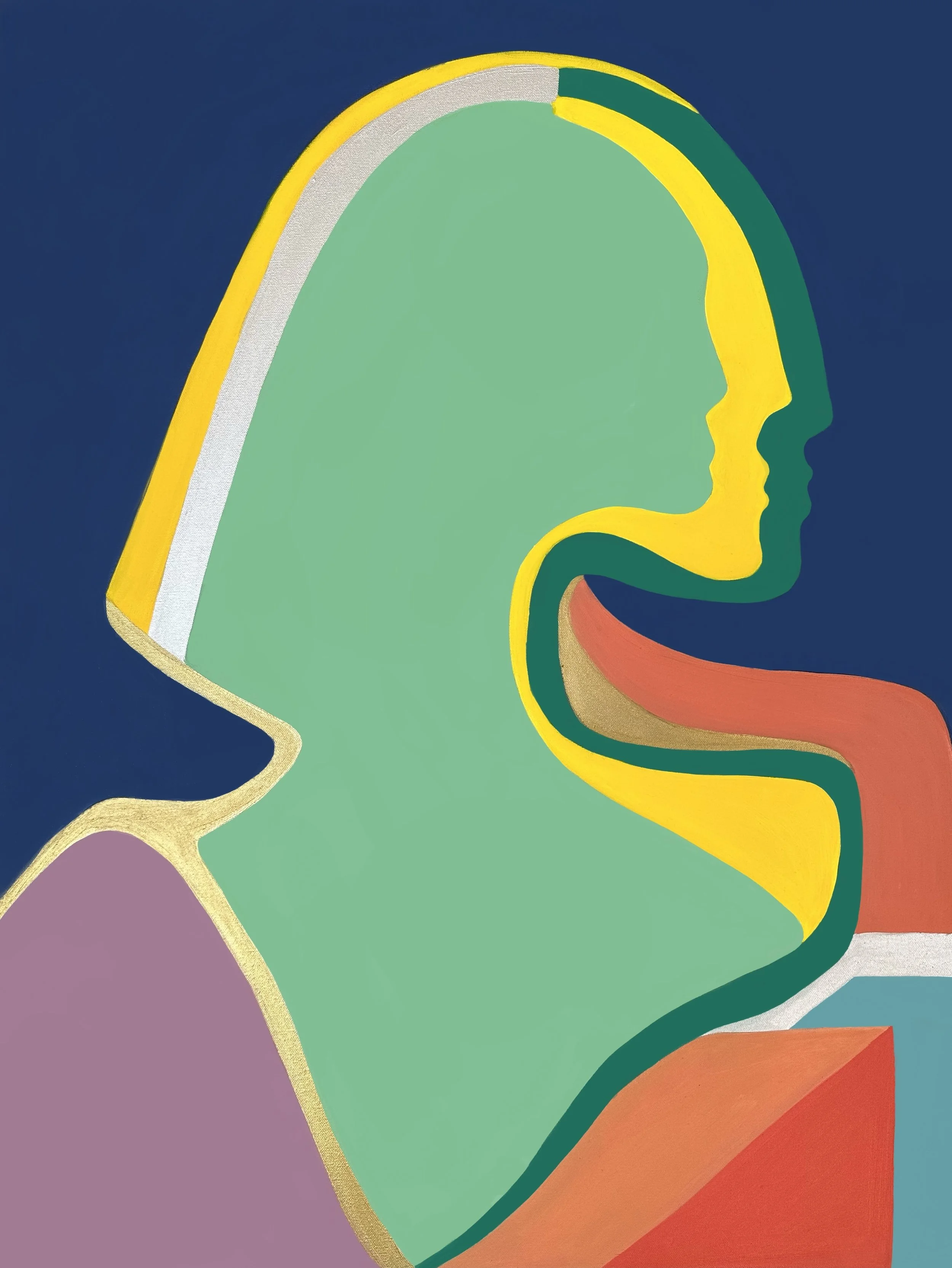 'Madonna' Acrylic on canvas