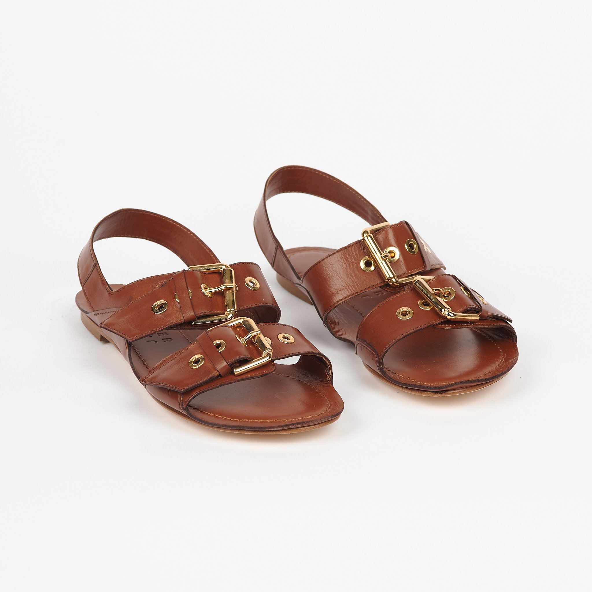 Rubi | Shoes | Rubi Strappy Sandals 4 9 Flats Brown Tan Open Toe Casual  Womens Nwt Summer New | Poshmark