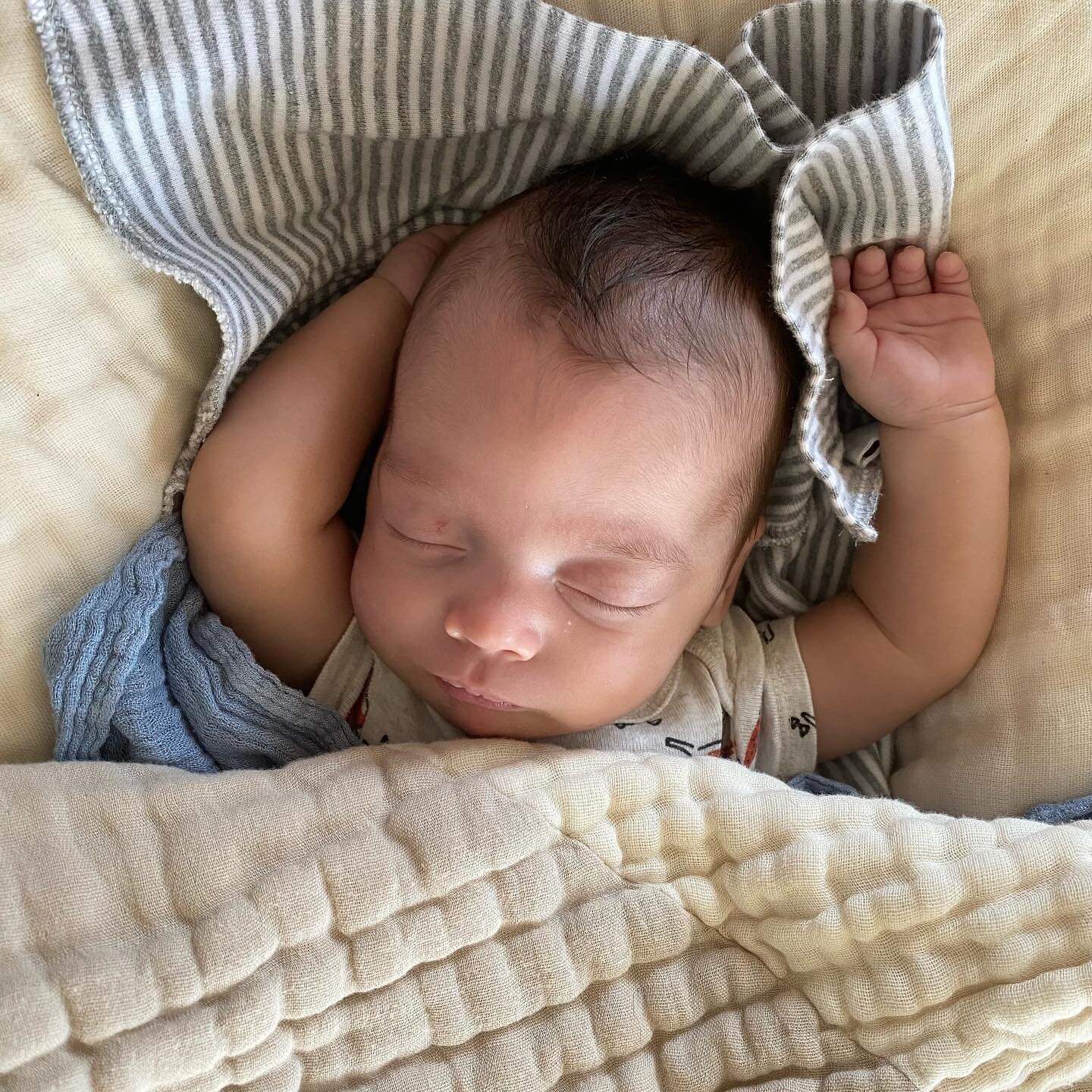It&rsquo;s been almost two weeks at home with this little guy! Still waiting for Geanna&rsquo;s follow up swallow study on Monday so we aren&rsquo;t sure when she gets to come home. But one exciting thing that I finally get to announce is that I get 