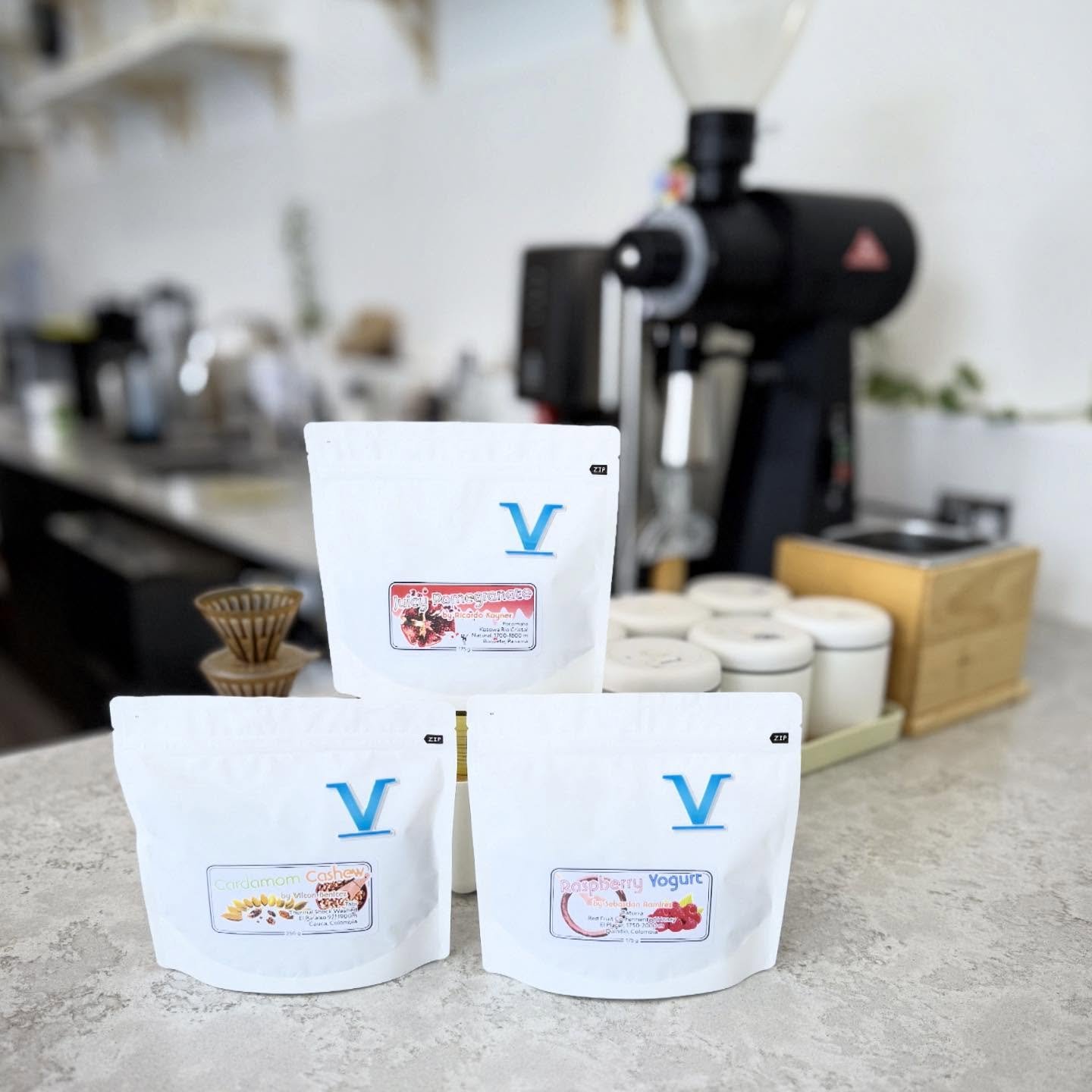 Introducing 3 new coffees!

1. Juicy Pomegranate from Kotowa in Panama. I&rsquo;m the first few day I thought, wait a minute it&rsquo;s juicy but why isn&rsquo;t the flavour more obvious. But on the 5th day the coffee finally opened up and you start 