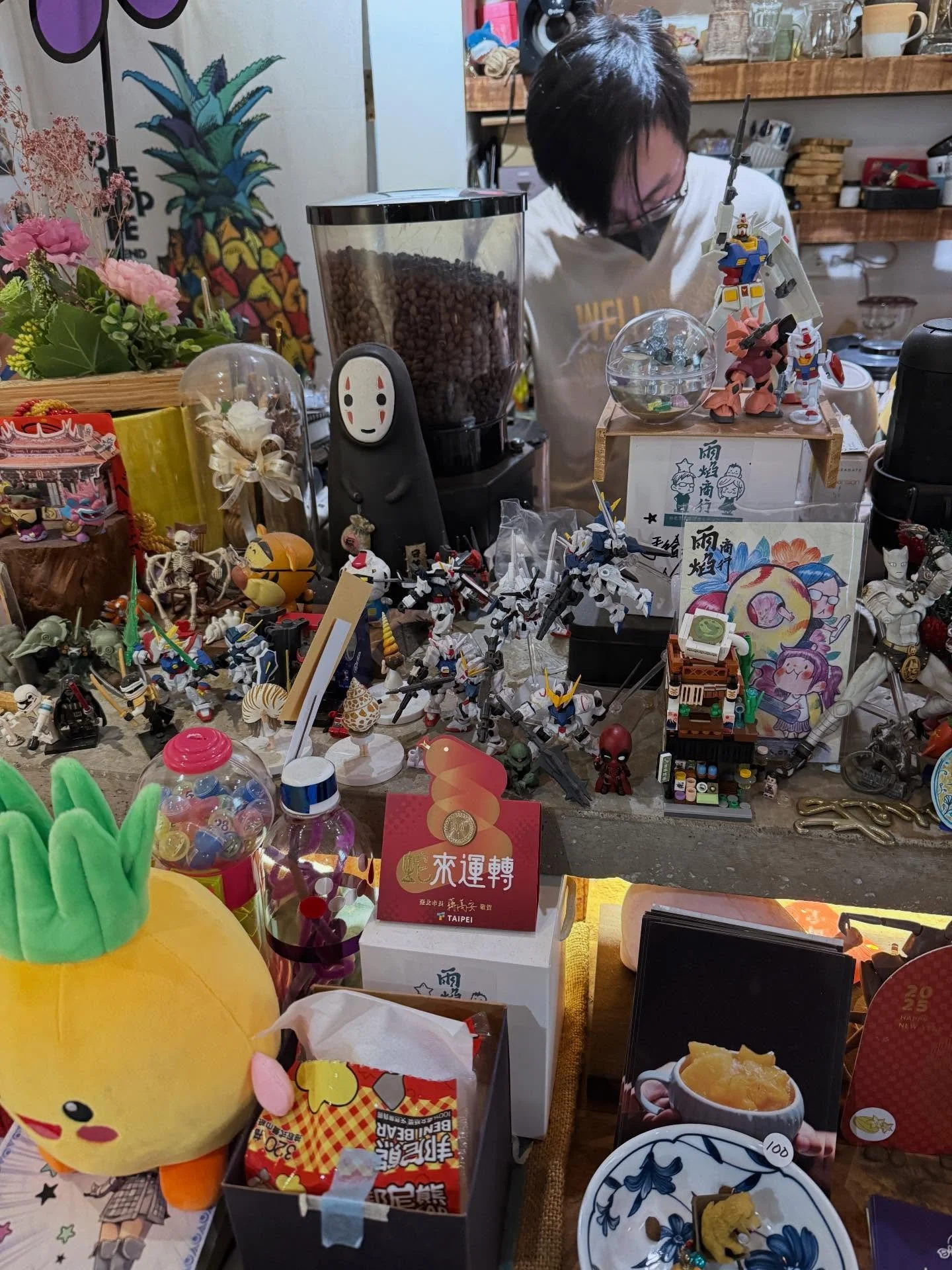 It&rsquo;s been a while since I&rsquo;ve had this much food.

1st week in Taiwan