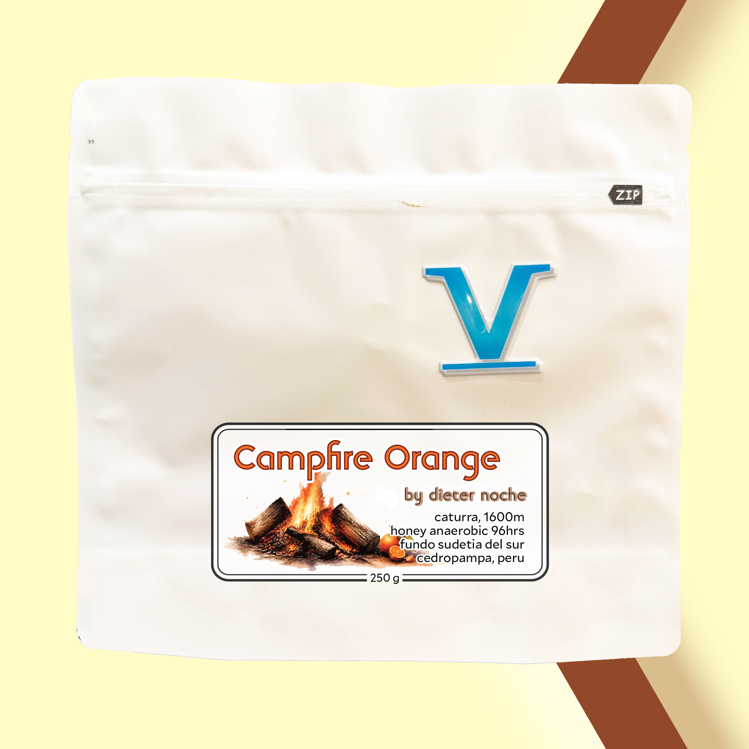 campfire orange