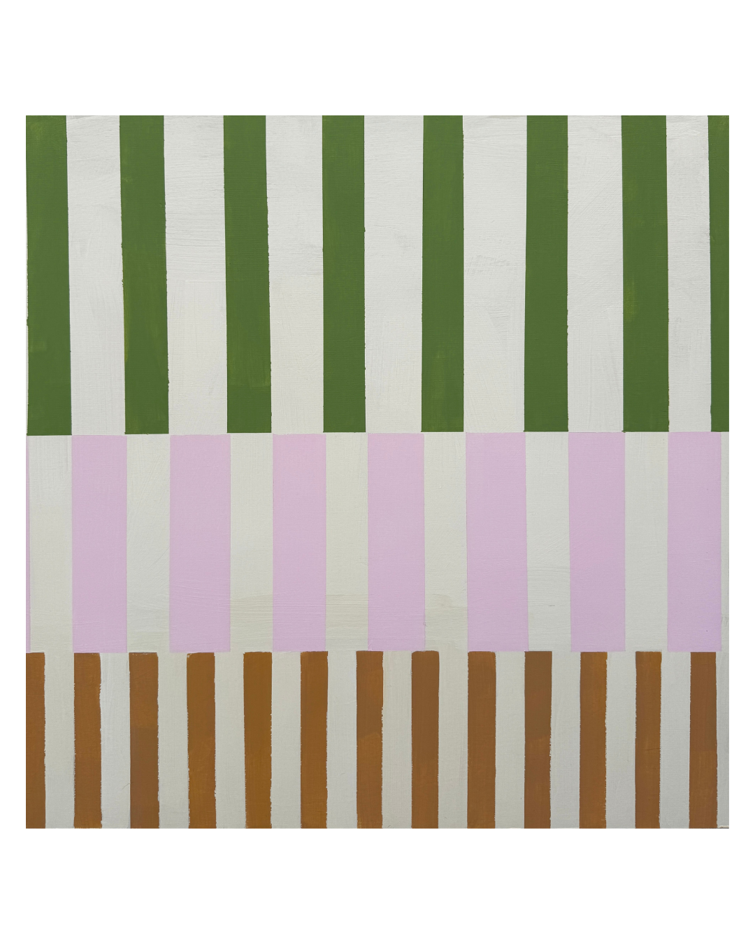 acrylic on raised wood panel