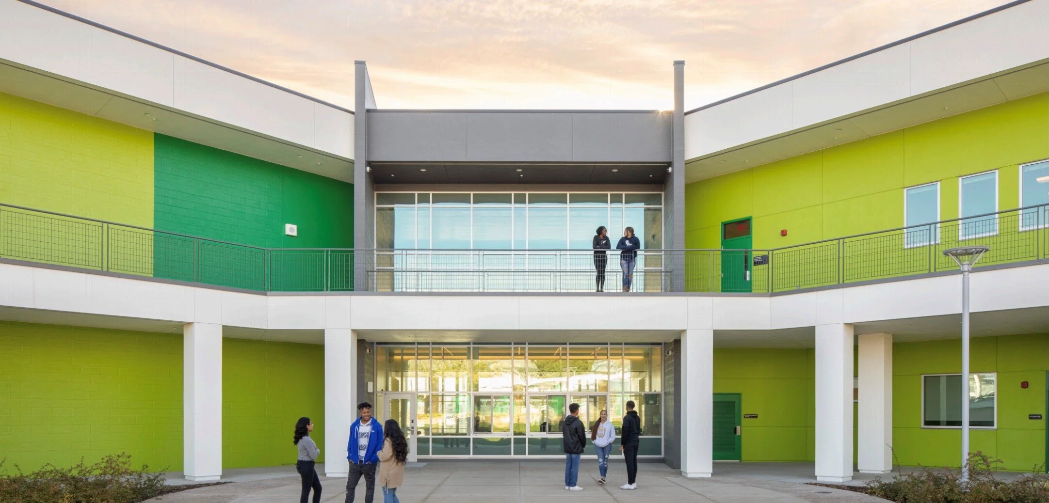 Victor Valley High School Miller Construction