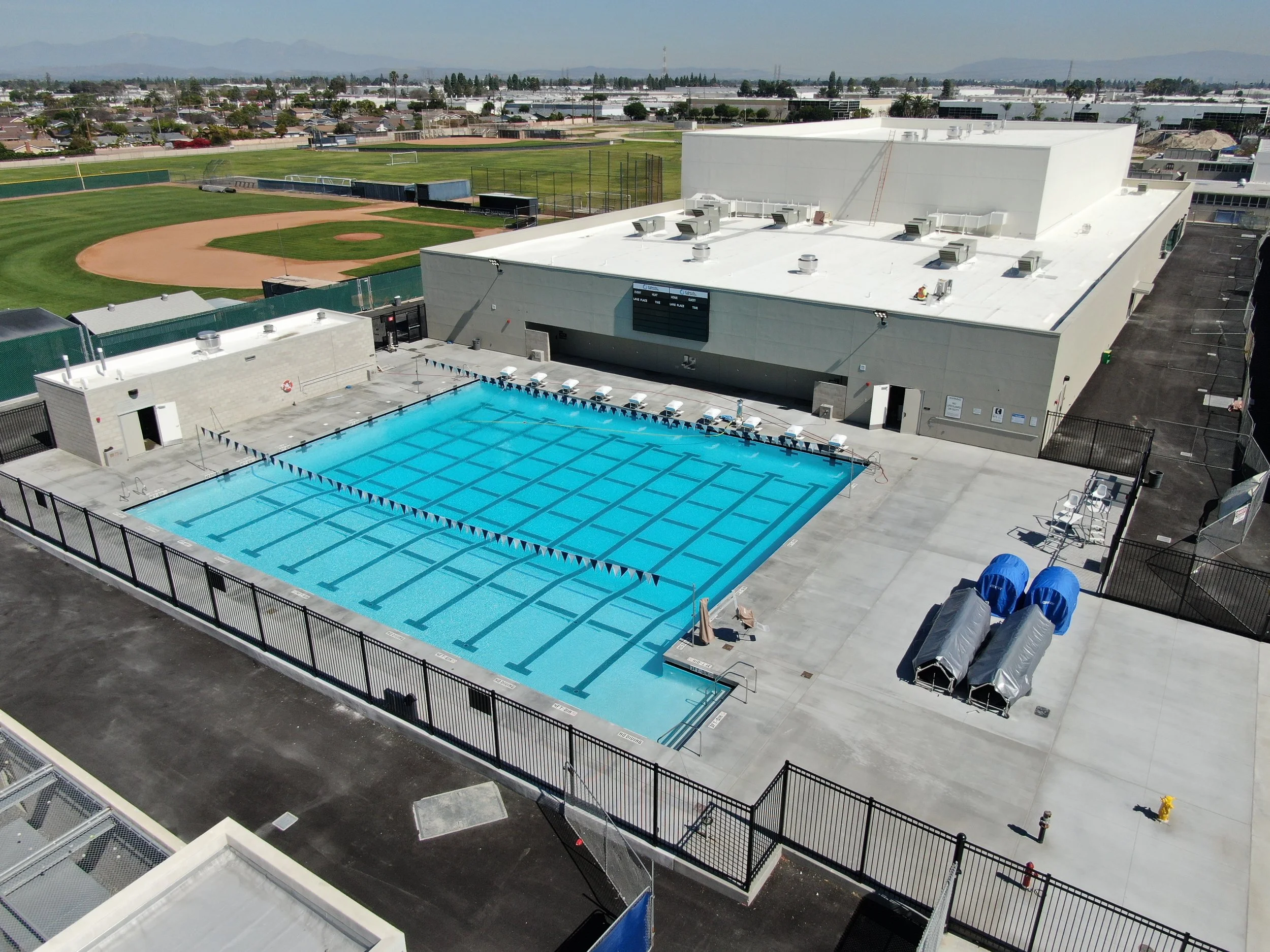 Pacifica High School — Miller Construction