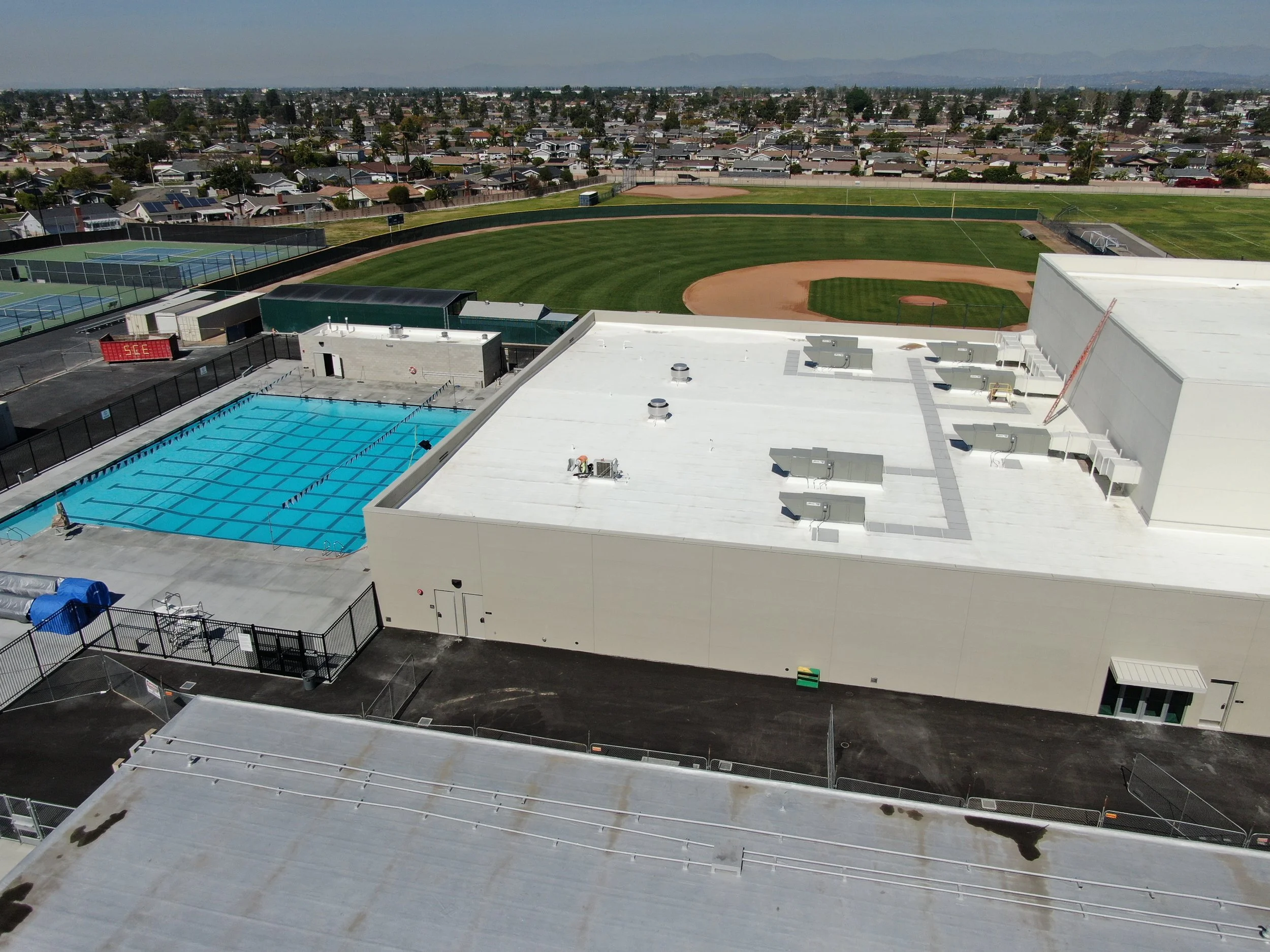 Pacifica High School — Miller Construction