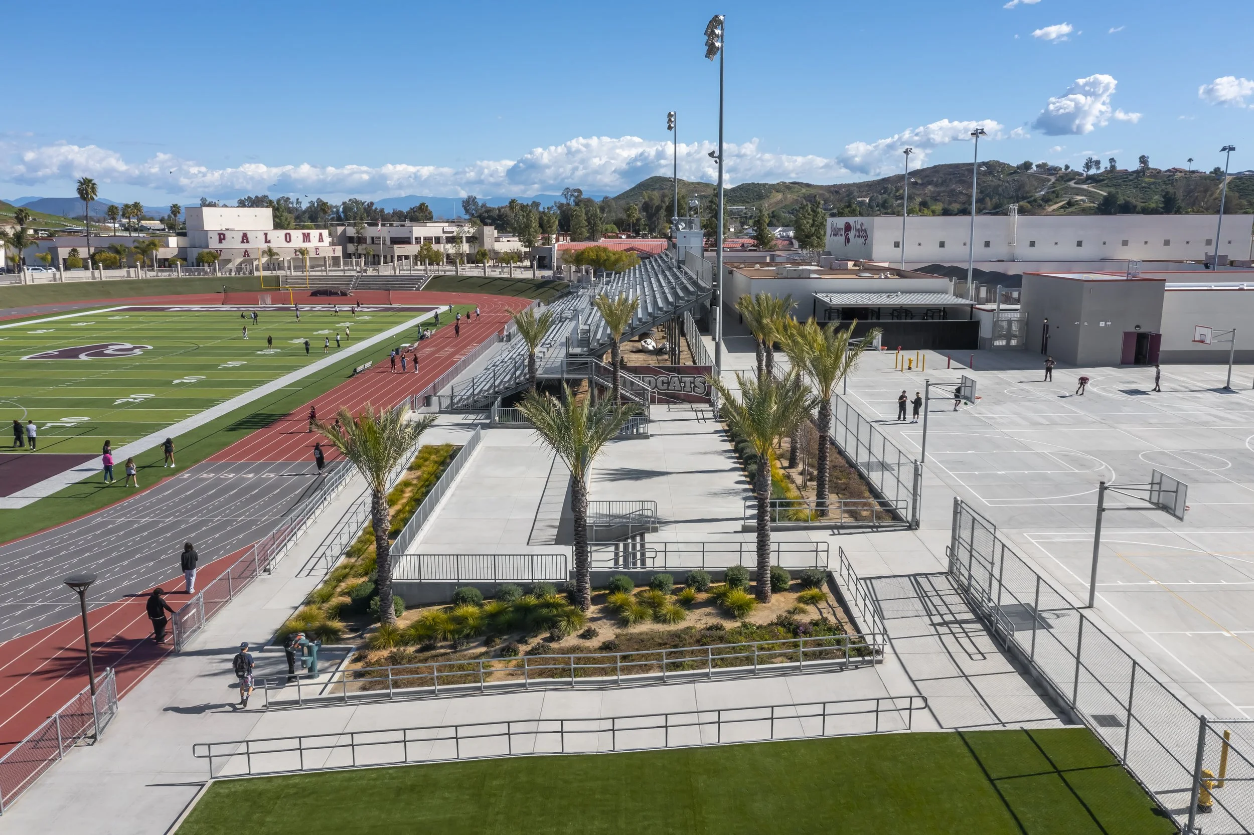 Paloma Valley High School - Campus Additions