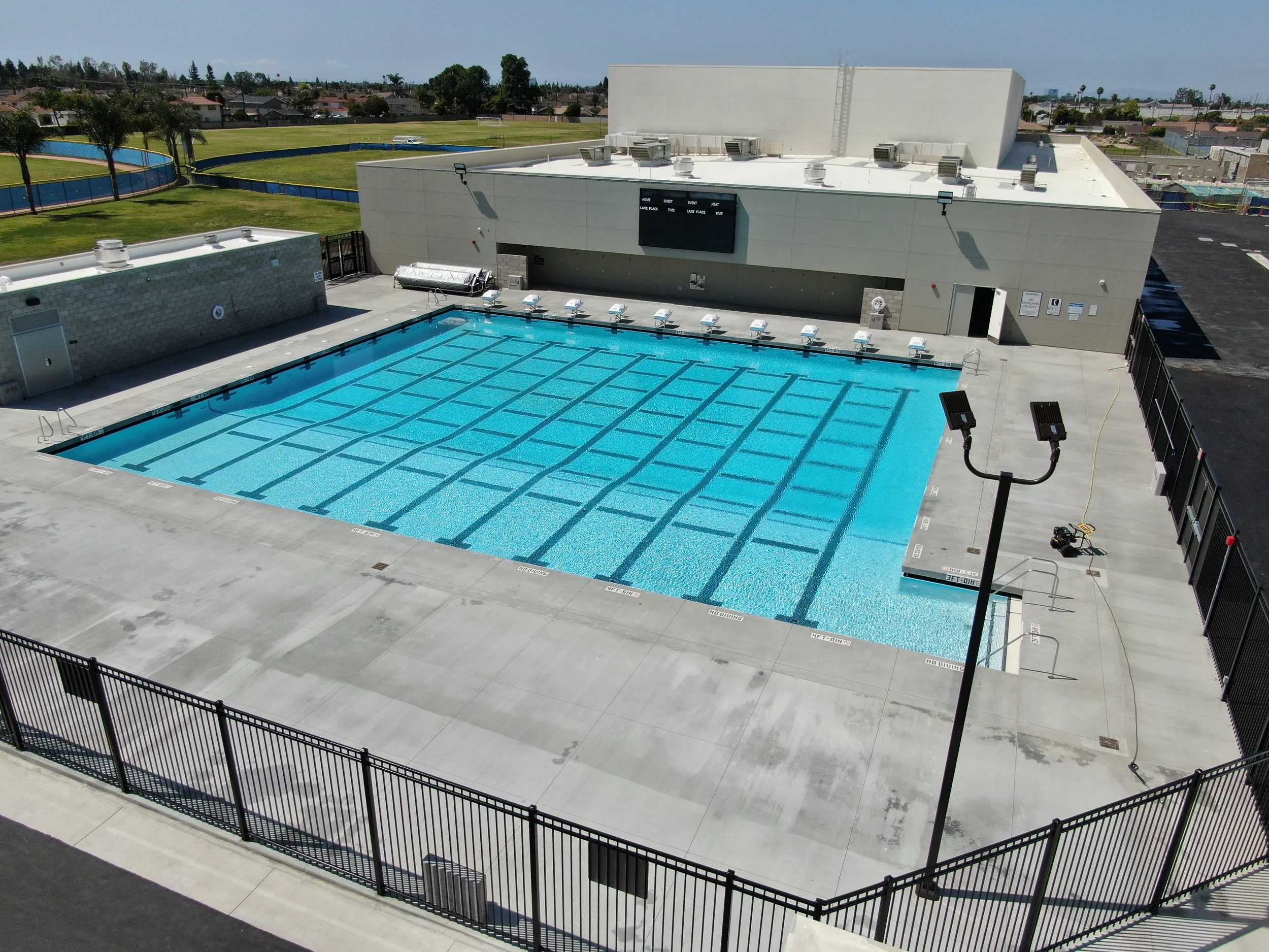 La Quinta High School — Miller Construction