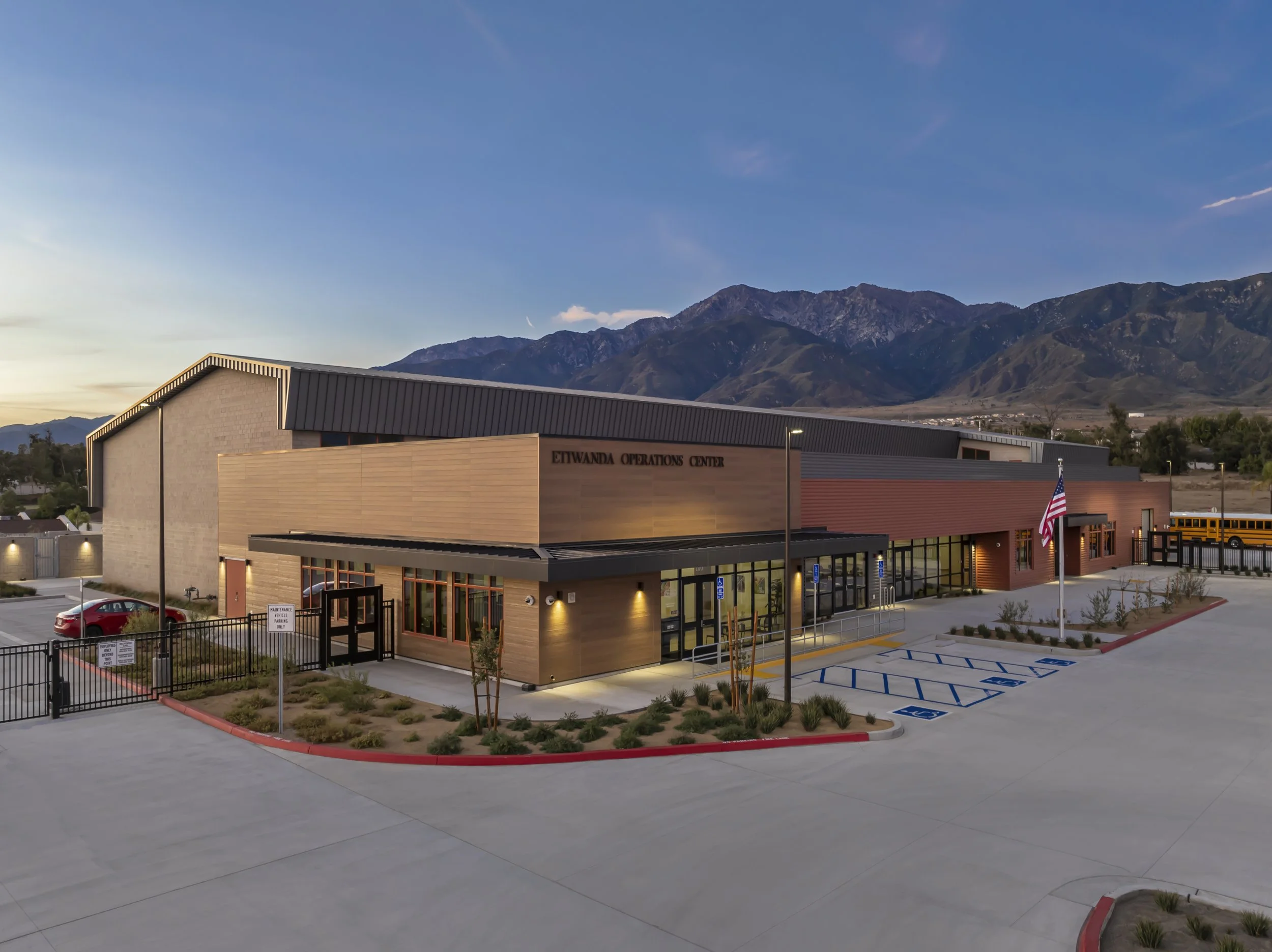 Etiwanda District Office Operating Center & Fueling System