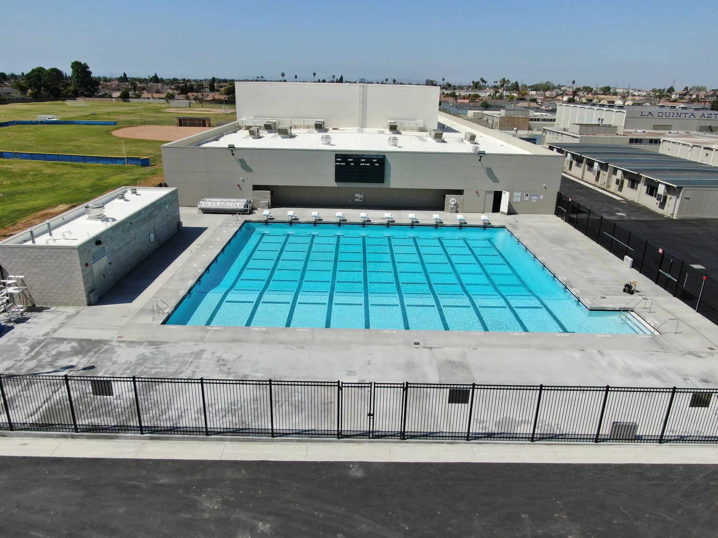 La Quinta High School — Miller Construction