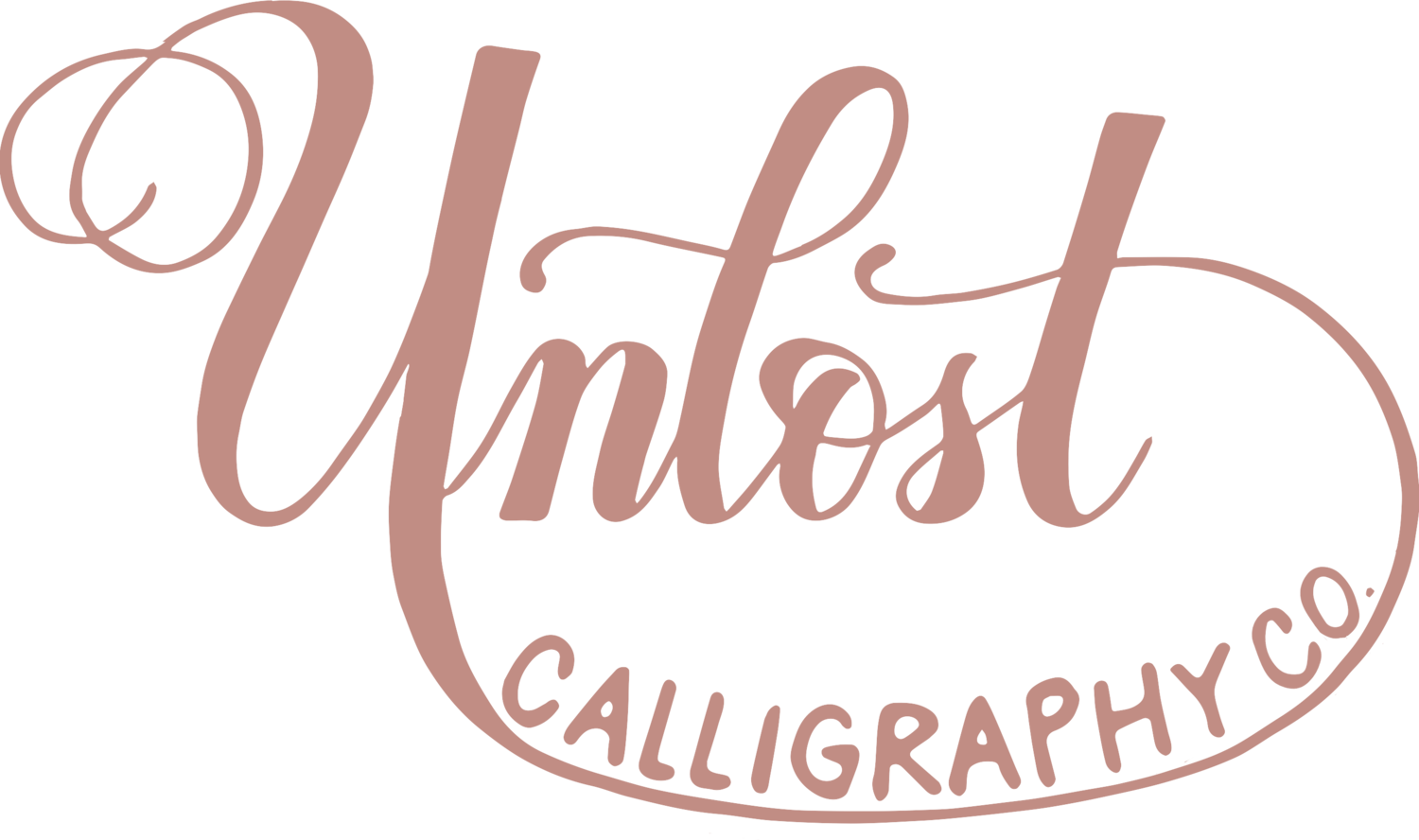 Unlost Calligraphy Co. | Austin Calligrapher &amp; Engraver