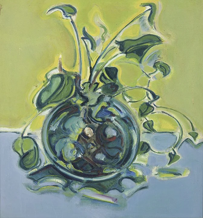Vase - Aqua & Florero