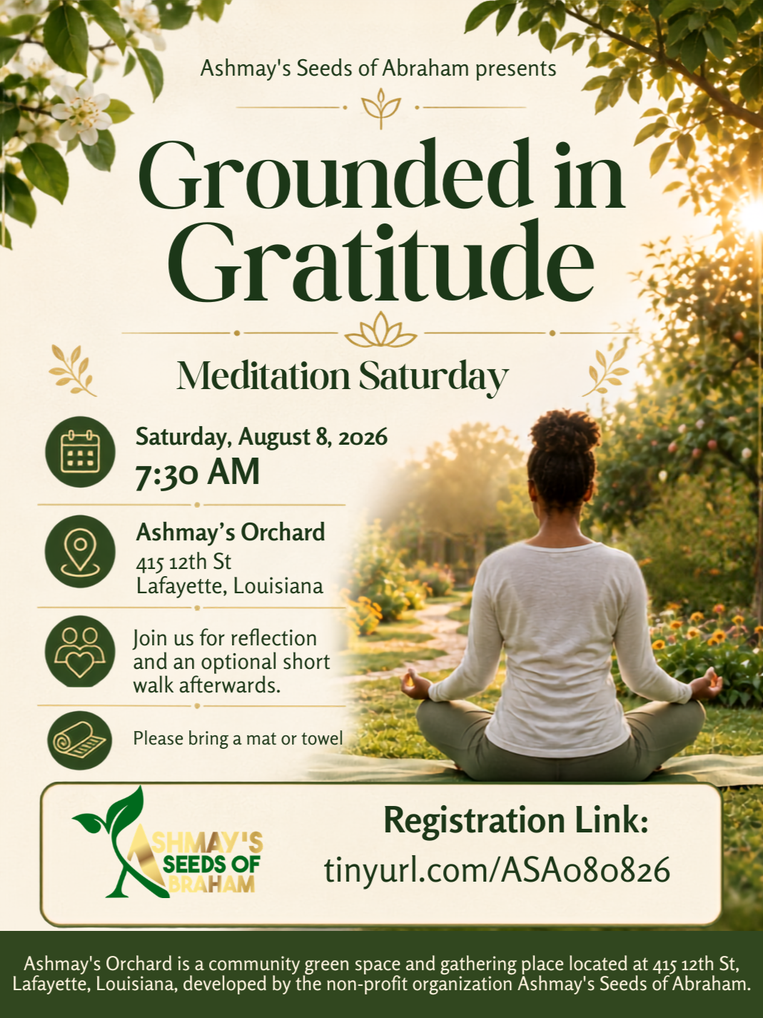Grounded in Gratitude