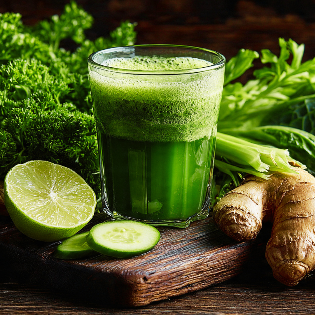 Spring Detox Juices