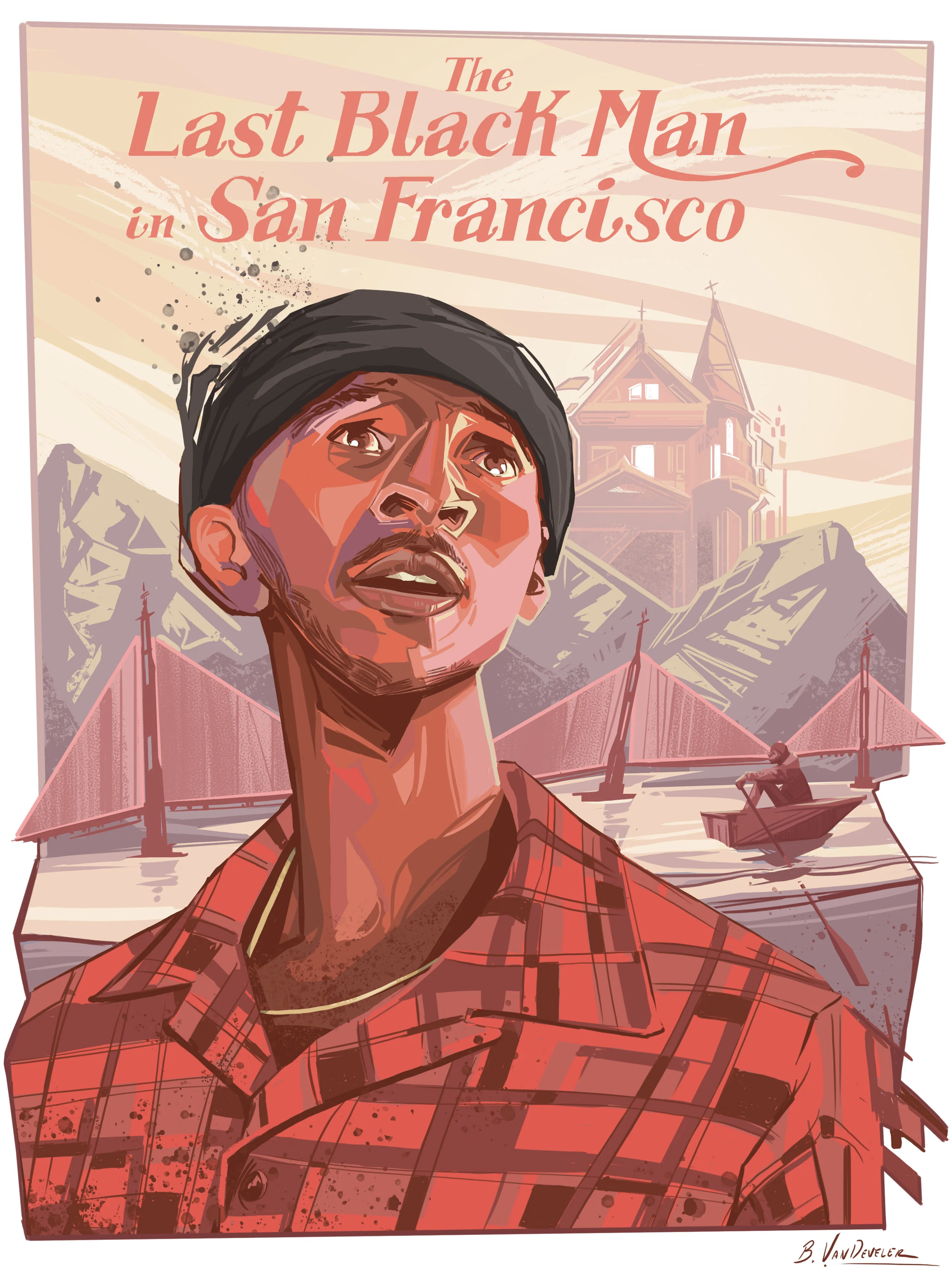 Poster - Last Black Man in San Francisco