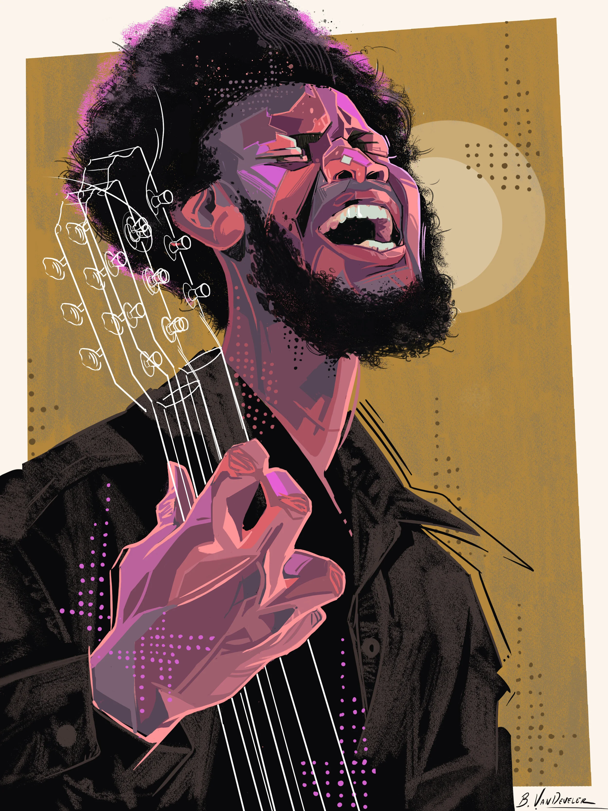 Editorial - Michael Kiwanuka