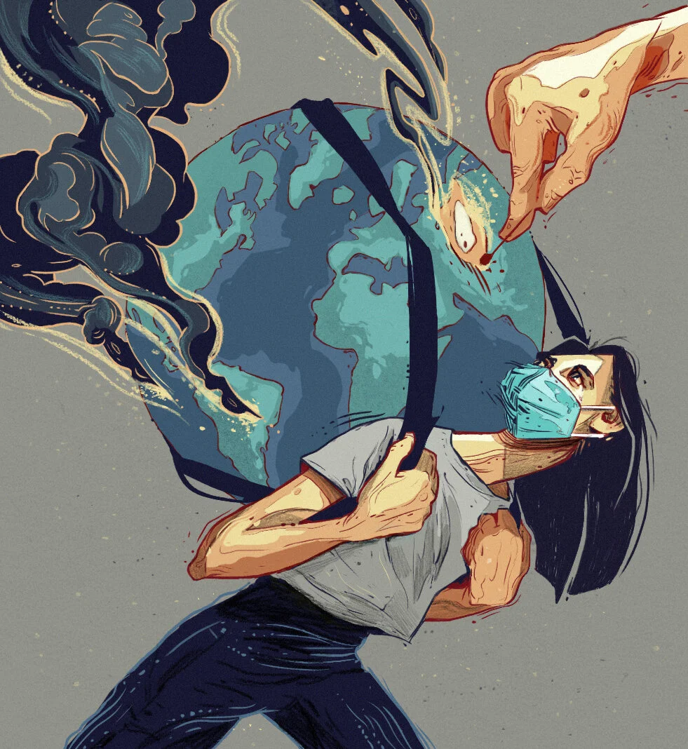 The World is On Fire