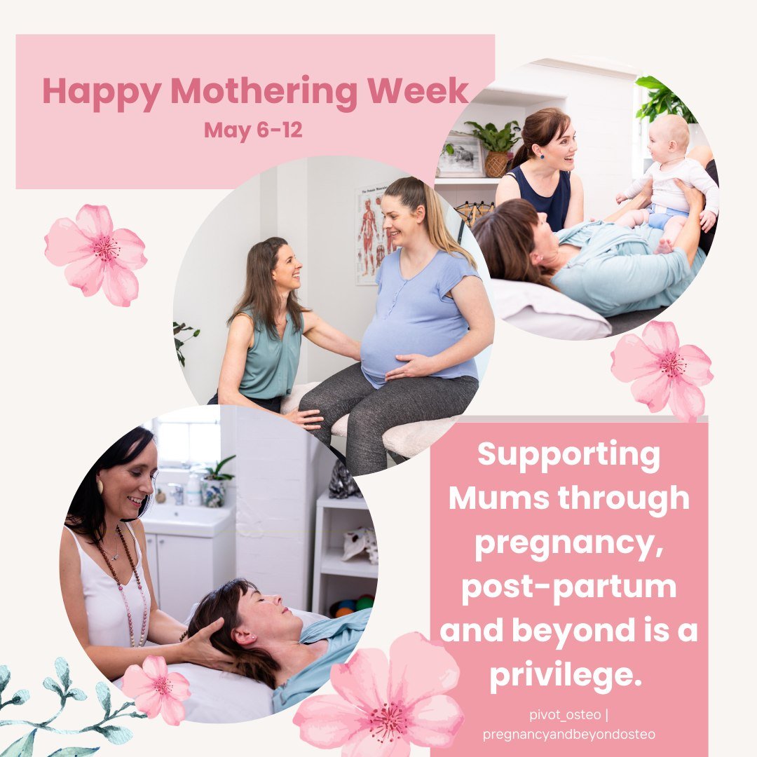 Mums are special! This week we're celebrating National Mothering Week (culminating in Mother's Day on Sunday). We feel so privileged that we get to support so many mums through pre-conception, pregnancy, post-partum and beyond. 

If you're a mum, mum