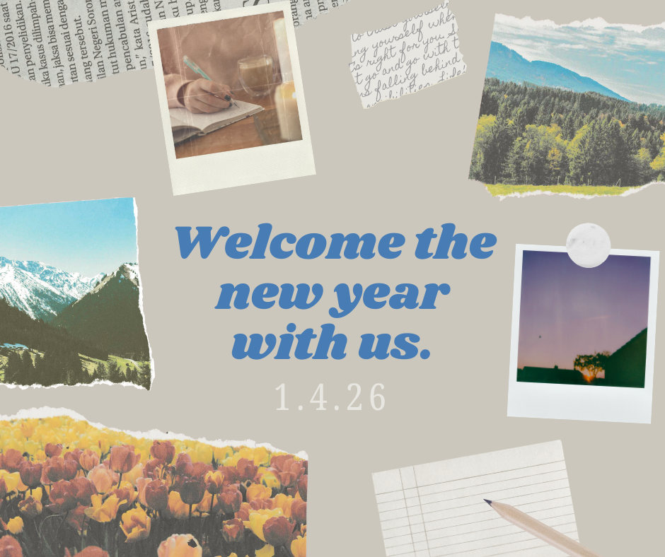 Sunday Gathering + Vision Boards