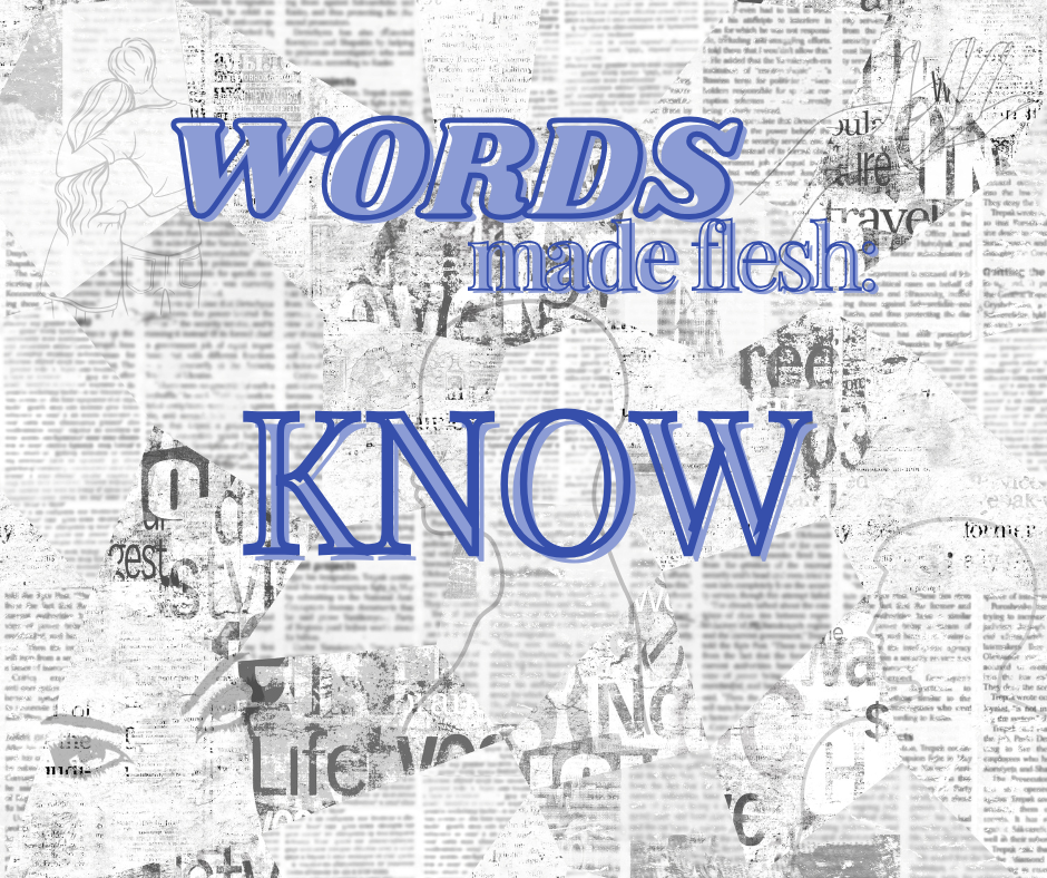 (Un)knowing is where we begin