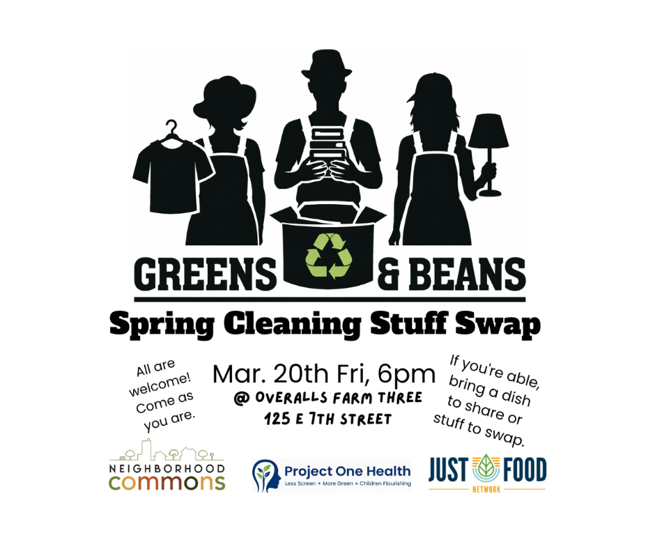 Greens &amp; Beans with Neighborhood Commons 