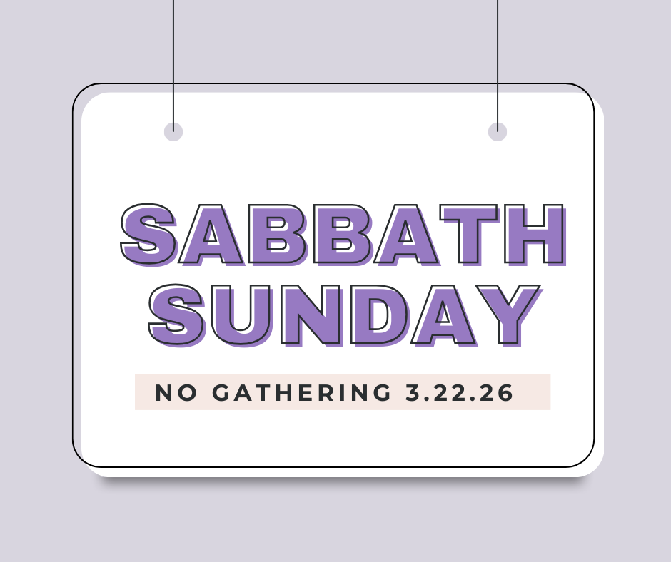 Sabbath Sunday 