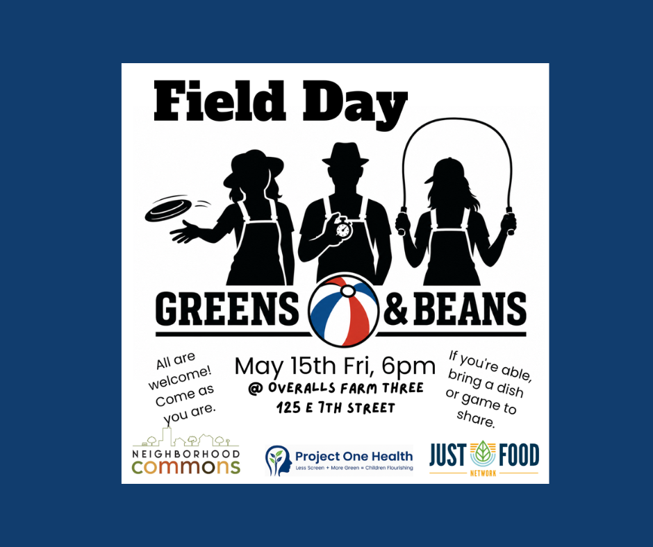 Greens &amp; Beans with Neighborhood Commons