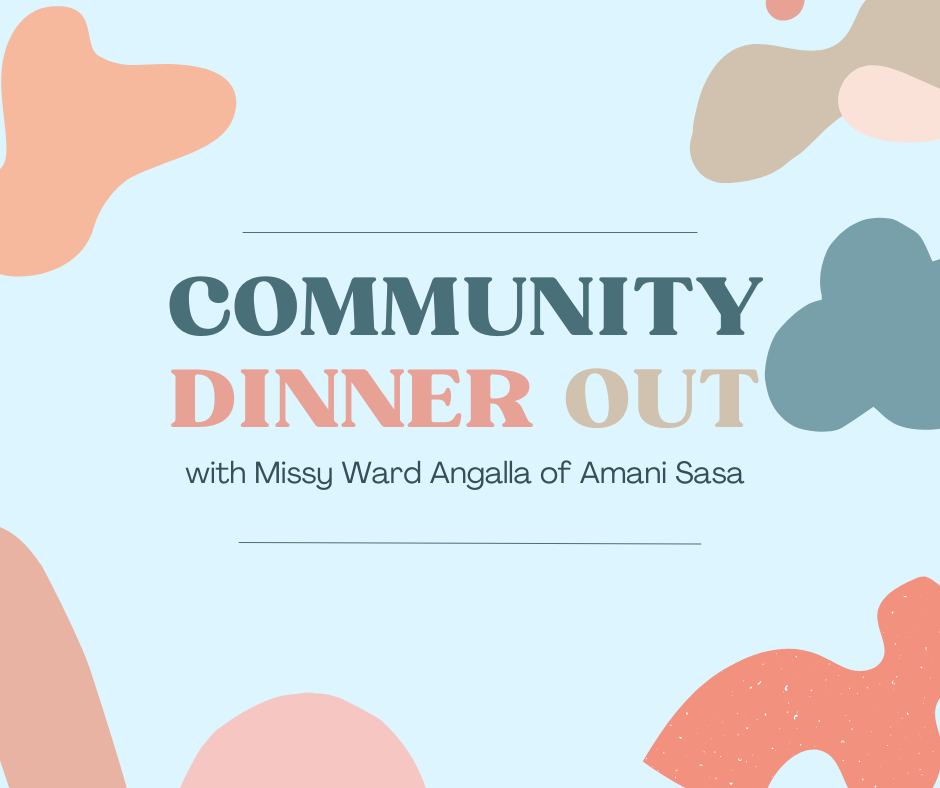 Community Dinner Out