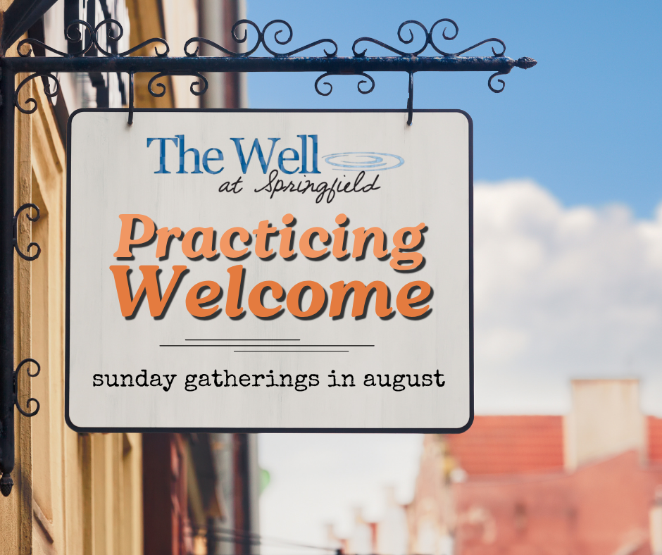 Welcoming Children - Sunday Gathering